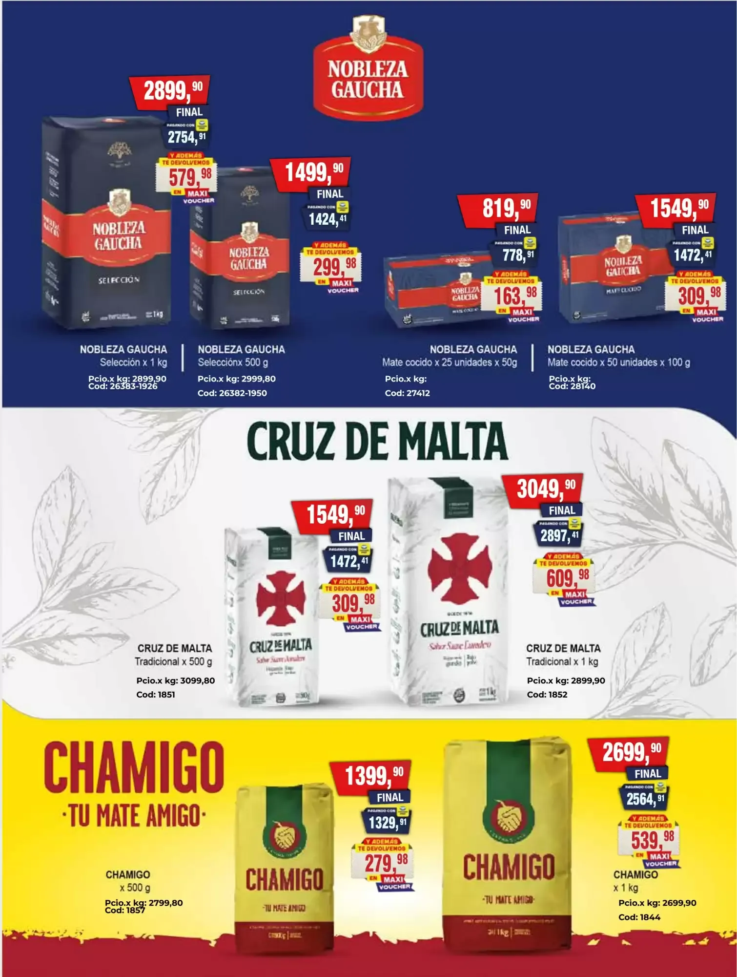 Ofertas de Maxiconsumo 17 de agosto al 23 de agosto 2026 - Página 11 del catálogo