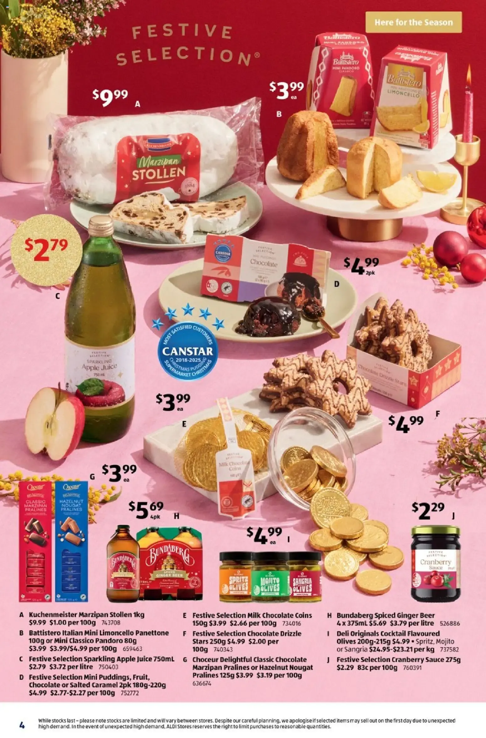 ALDI Special Buys - Catalogue valid from 28 October to 3 November 2026 - page 4