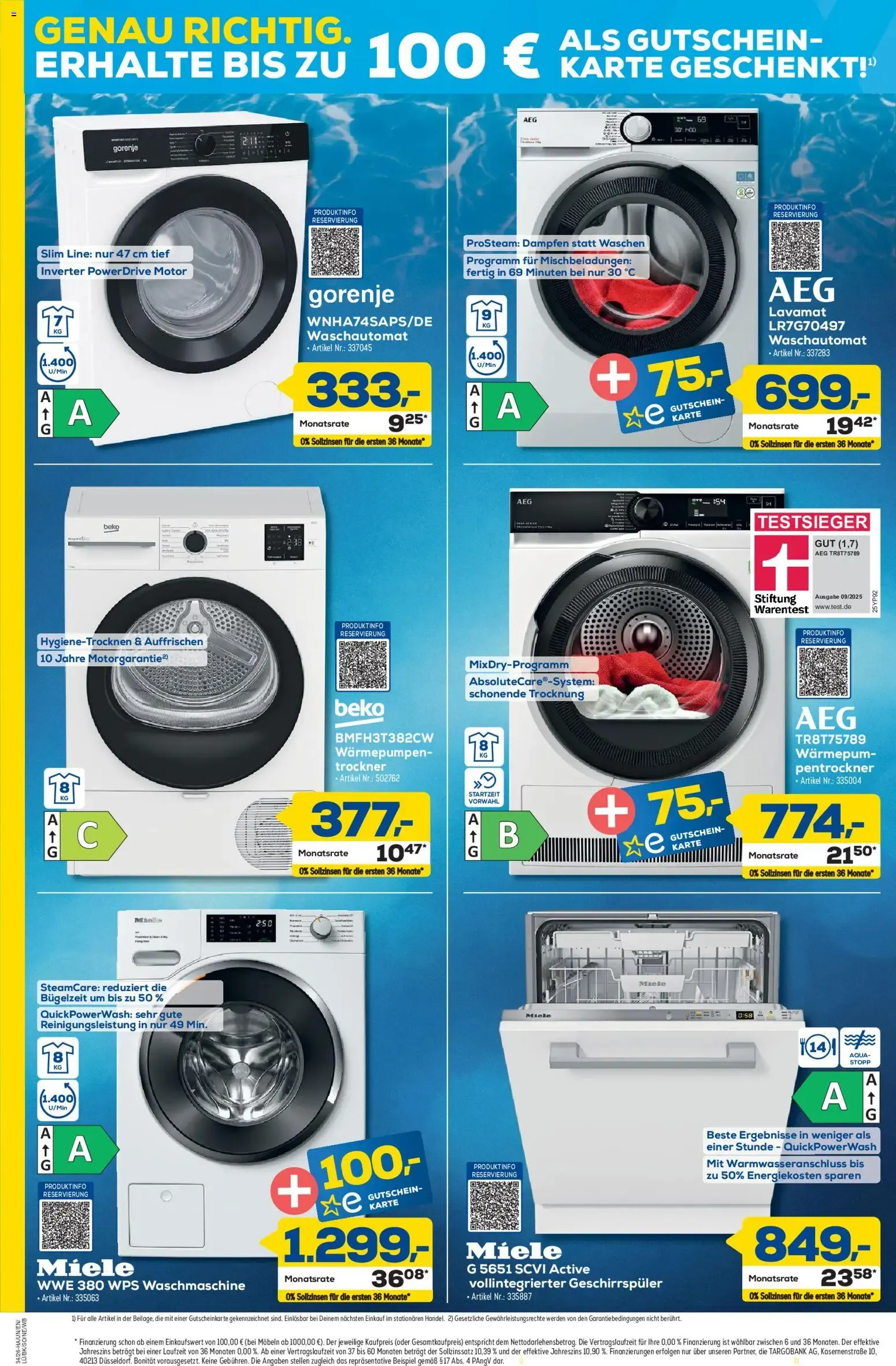 Euronics Berlet - Jeder Sommer hat seine Hits von 13. August bis 19. August 2026 - Prospekt seite 4