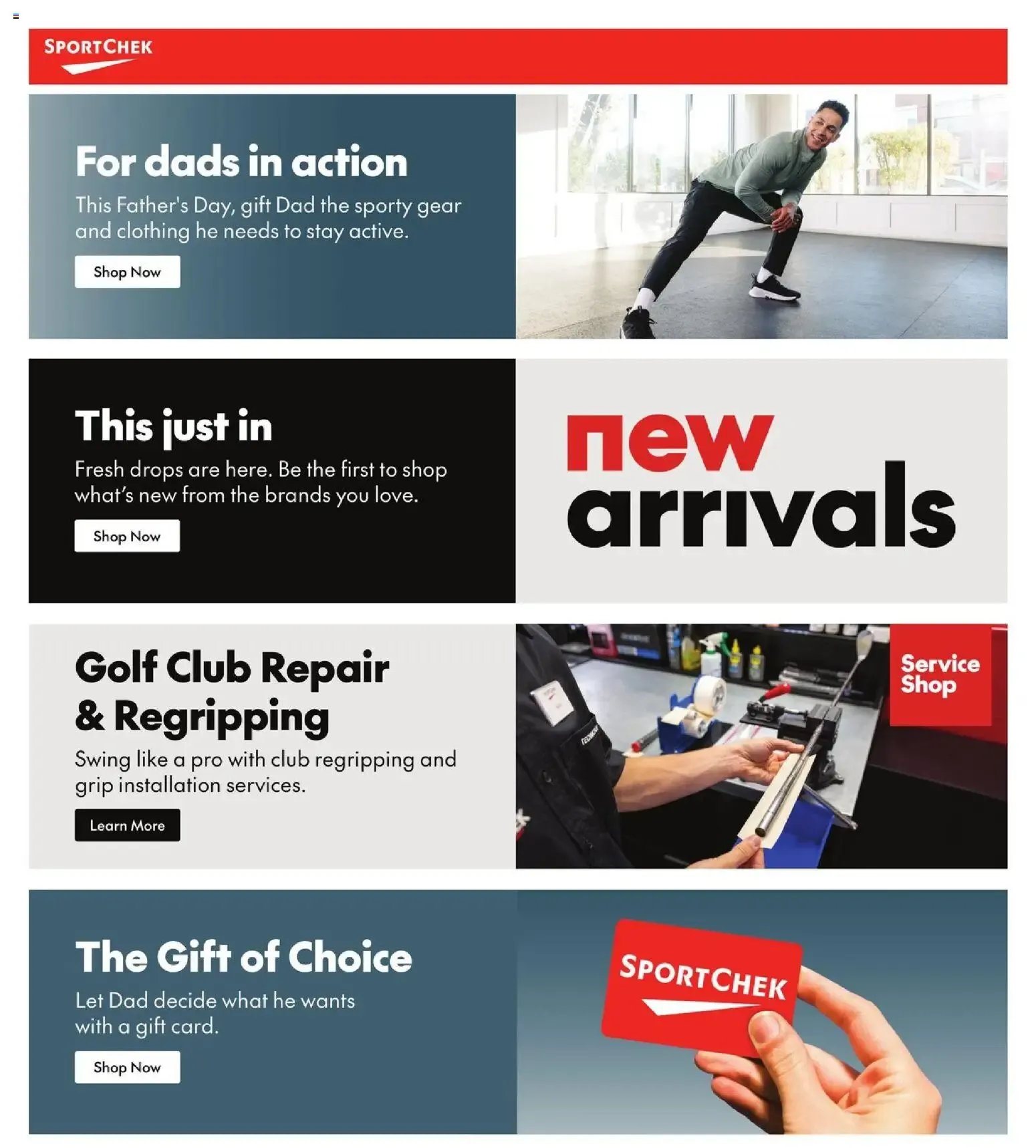 Sport Chek Big Chek event from June 11 to June 24 2026 - flyer page 9