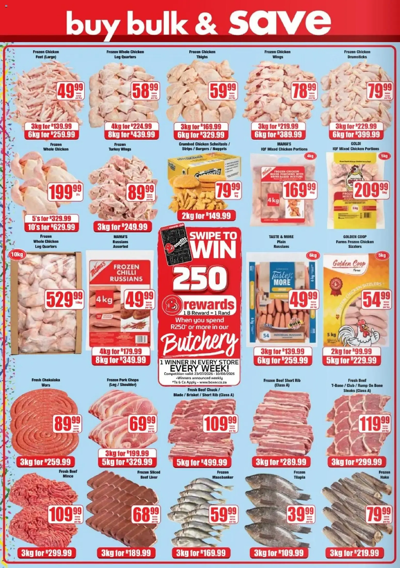 Boxer Specials (23/07/2026 - 10/08/2026) Online from 23 July to 10 August 2026 - Catalogue Page 2