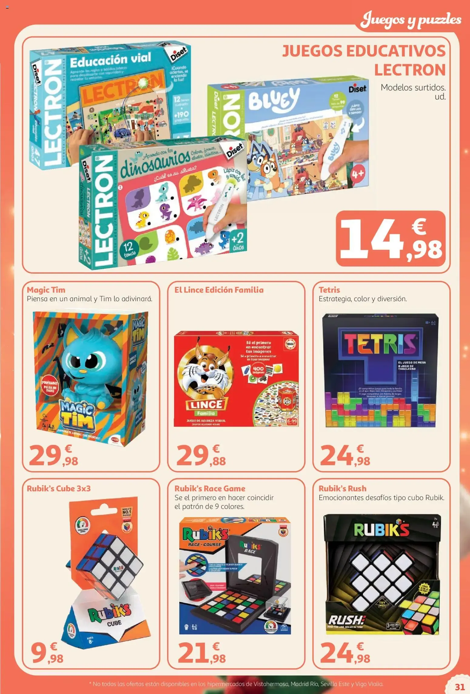 Catálogo de Los Juguetes que nos gustan 3 de noviembre al 24 de diciembre 2026 - Página 31