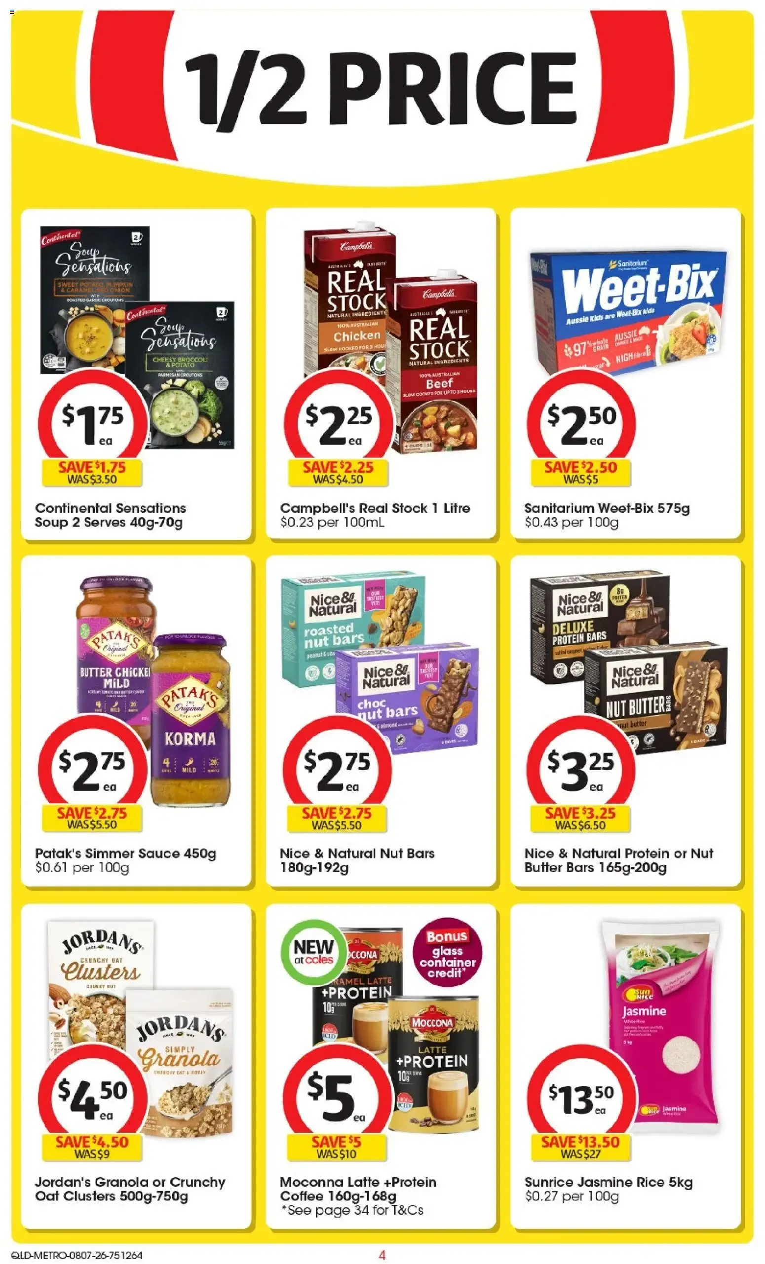 Coles catalogue valid from 08/07/2026 > Online Australia - Catalogue valid from 8 July to 14 July 2026 - page 4