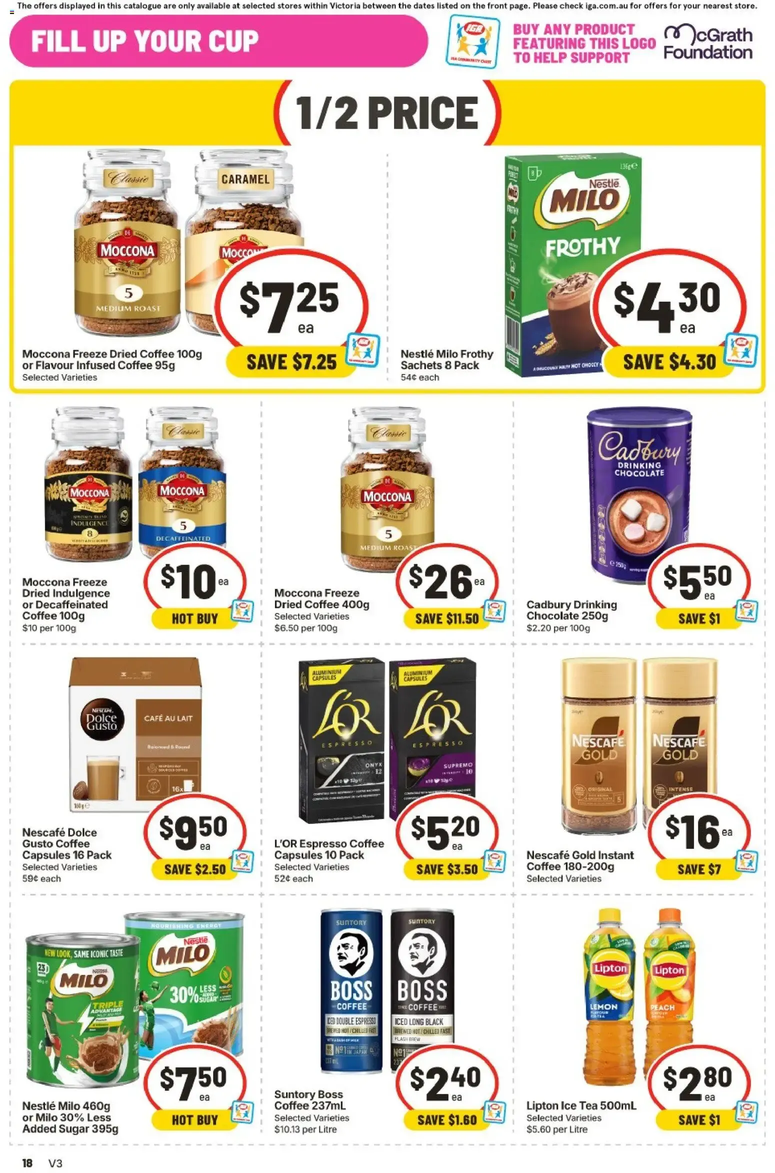 IGA catalogue valid from 09/09/2026 > Online Australia - Catalogue valid from 9 September to 15 September 2026 - page 19