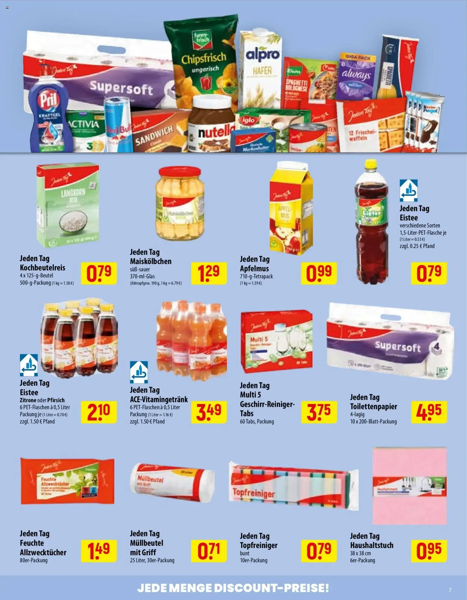 Famila Prospekt (ab 03.08.2026) zum Blättern von 3. August bis 8. August 2026 - Prospekt seite 7