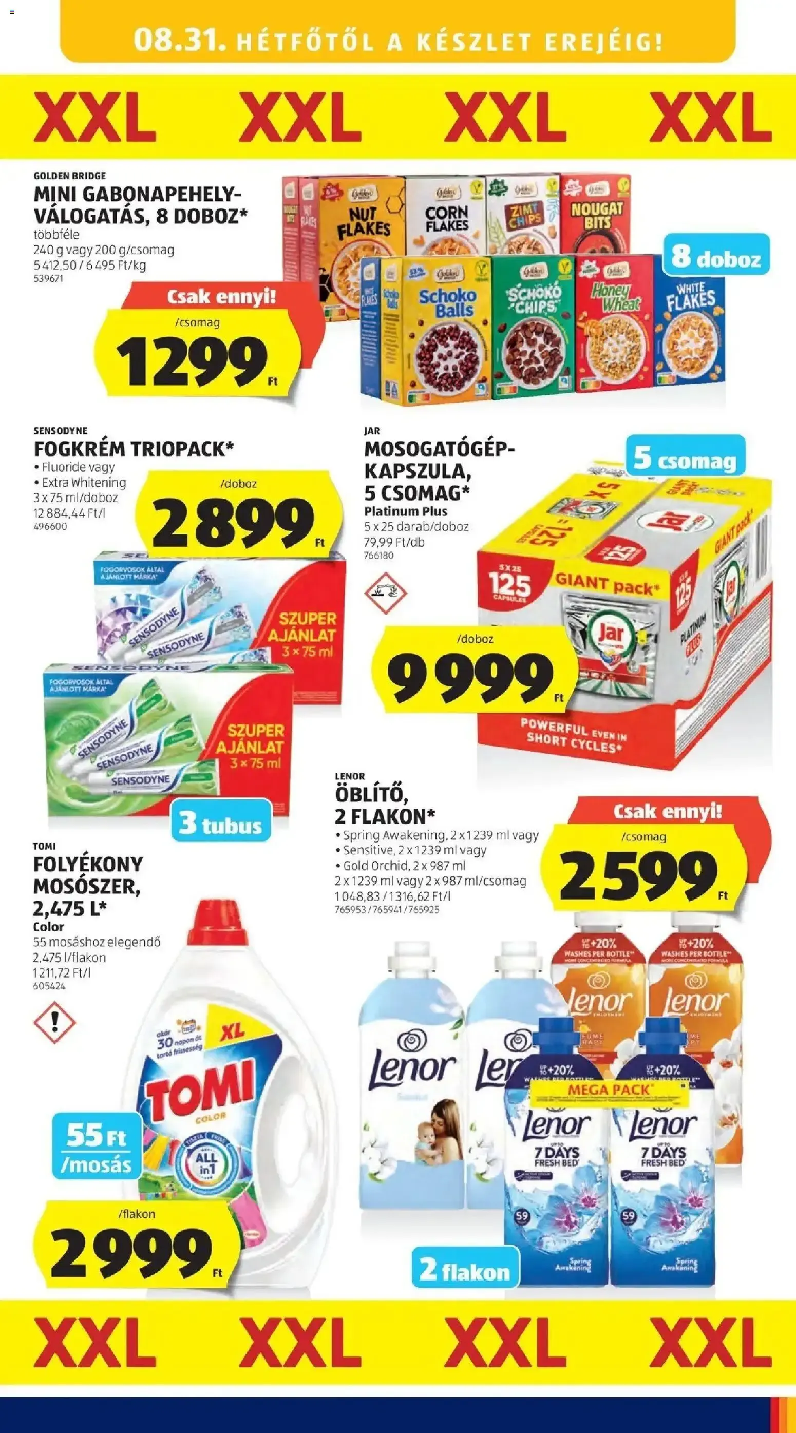 Katalógus Aldi aktuális akciós újság - 2026.08.27. -tól/töl > akció, lapozható szórólap 🛍️ augusztus 27.-tól szeptember 2.-ig 2026. - Oldal 20