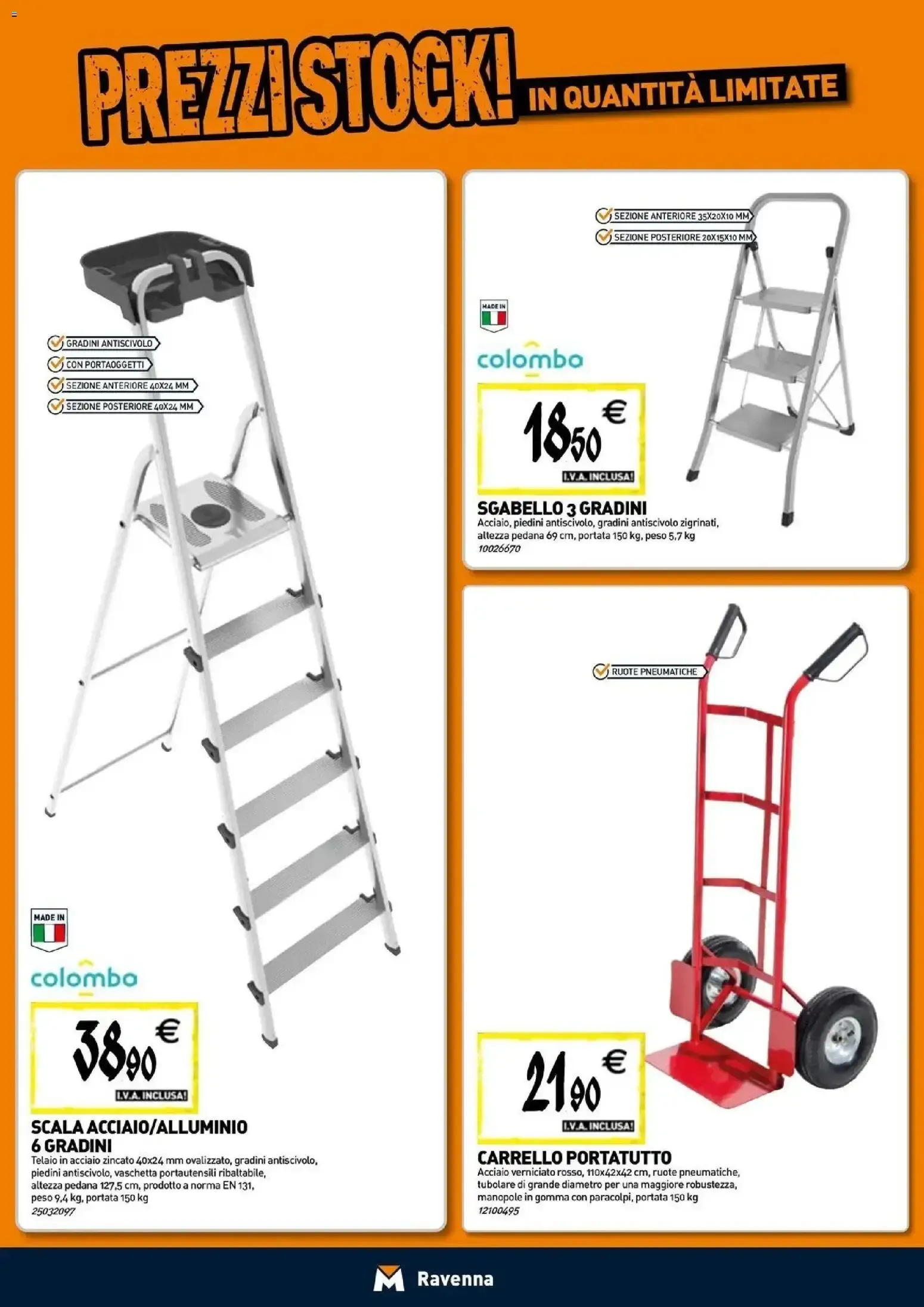 TECNOMAT - Straordinari Prezzi Stock! Dal 24 settembre - In quantità limitate da 24 settembre a 28 ottobre di 2026 - Pagina del volantino 17