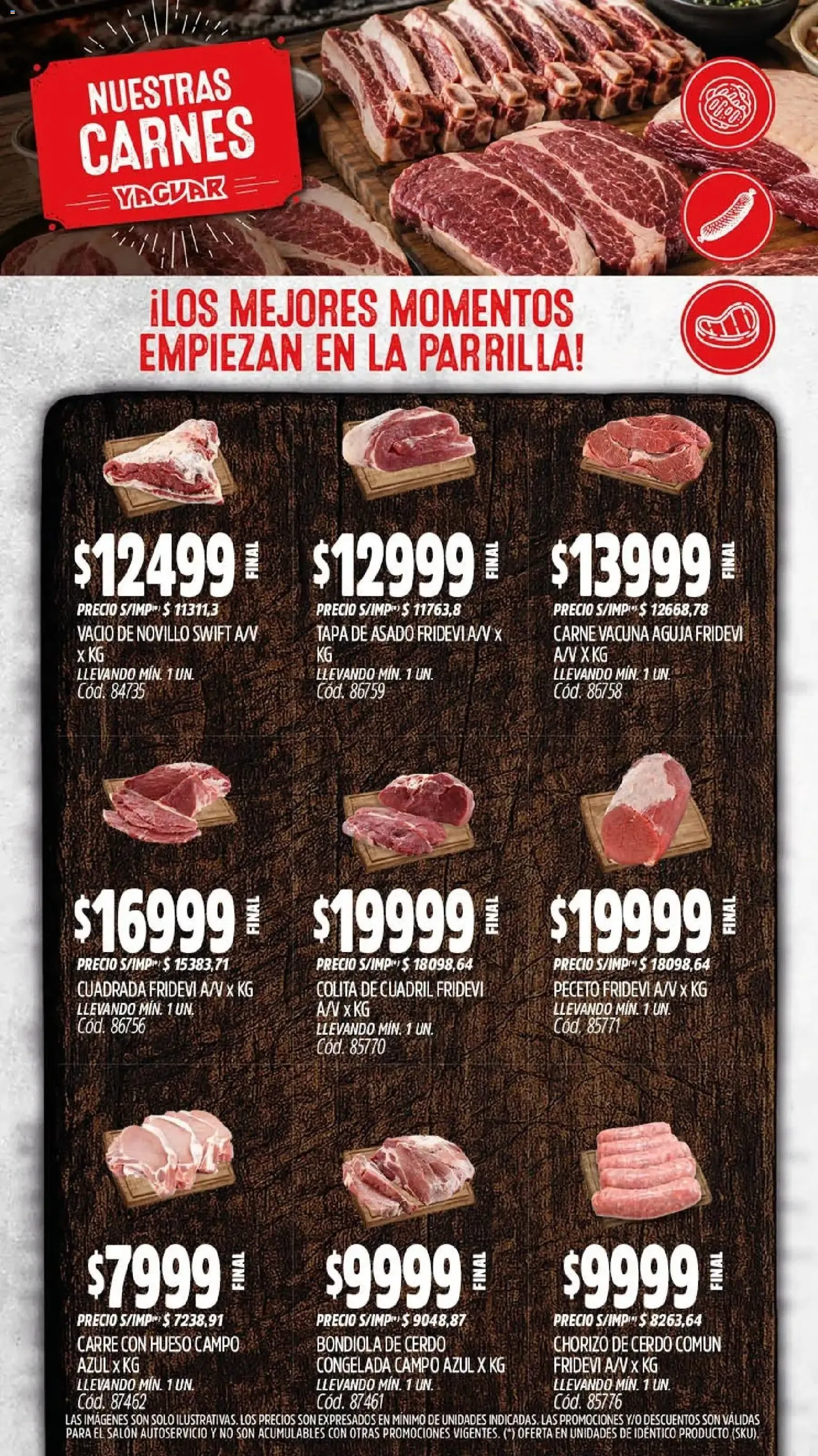Ofertas de Yaguar - Oferta Semanal General Roca del 03/08/2026 - 08/08/2026 3 de agosto al 8 de agosto 2026 - Página 8 del catálogo