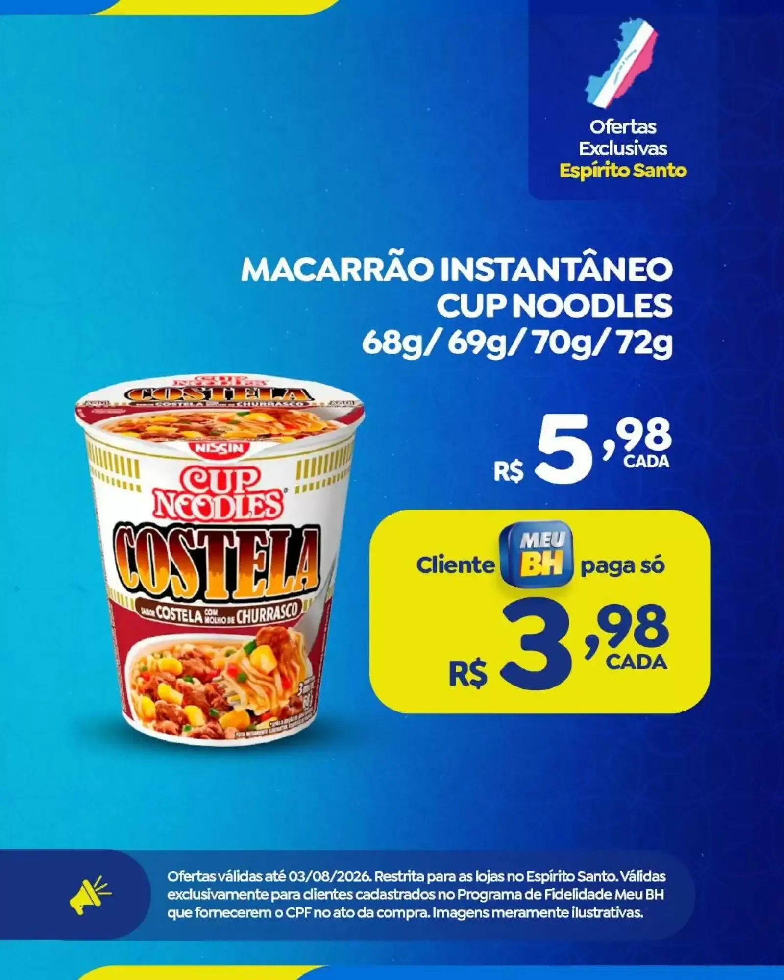 Encarte de Ofertas Exclusivas Clientes Meu BH! Espírito Santo 26 de julho até 3 de agosto 2026 - Pagina 5