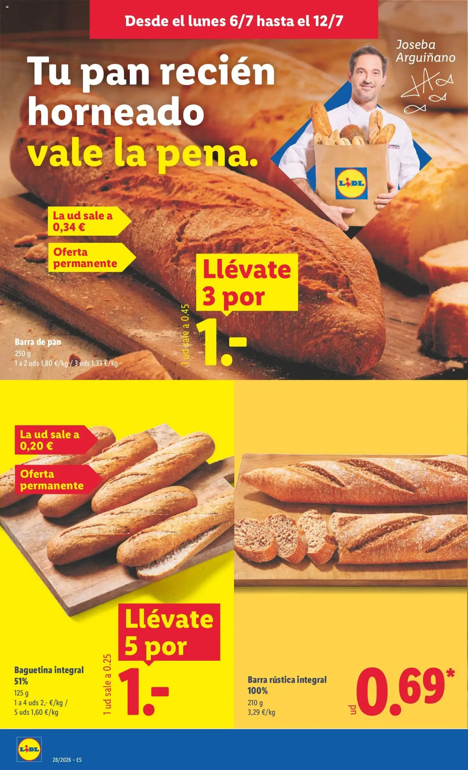 Catálogo de Lidl Plus: acumula puntos y llévate premios extra 6 de julio al 12 de julio 2026 - Página 8