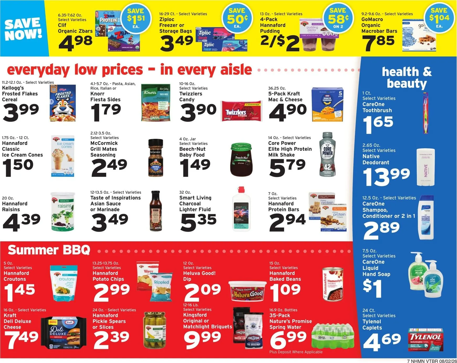 Weekly ad Hannaford: Ofertas de la semana from August 2 to August 8 2026 - Page 11