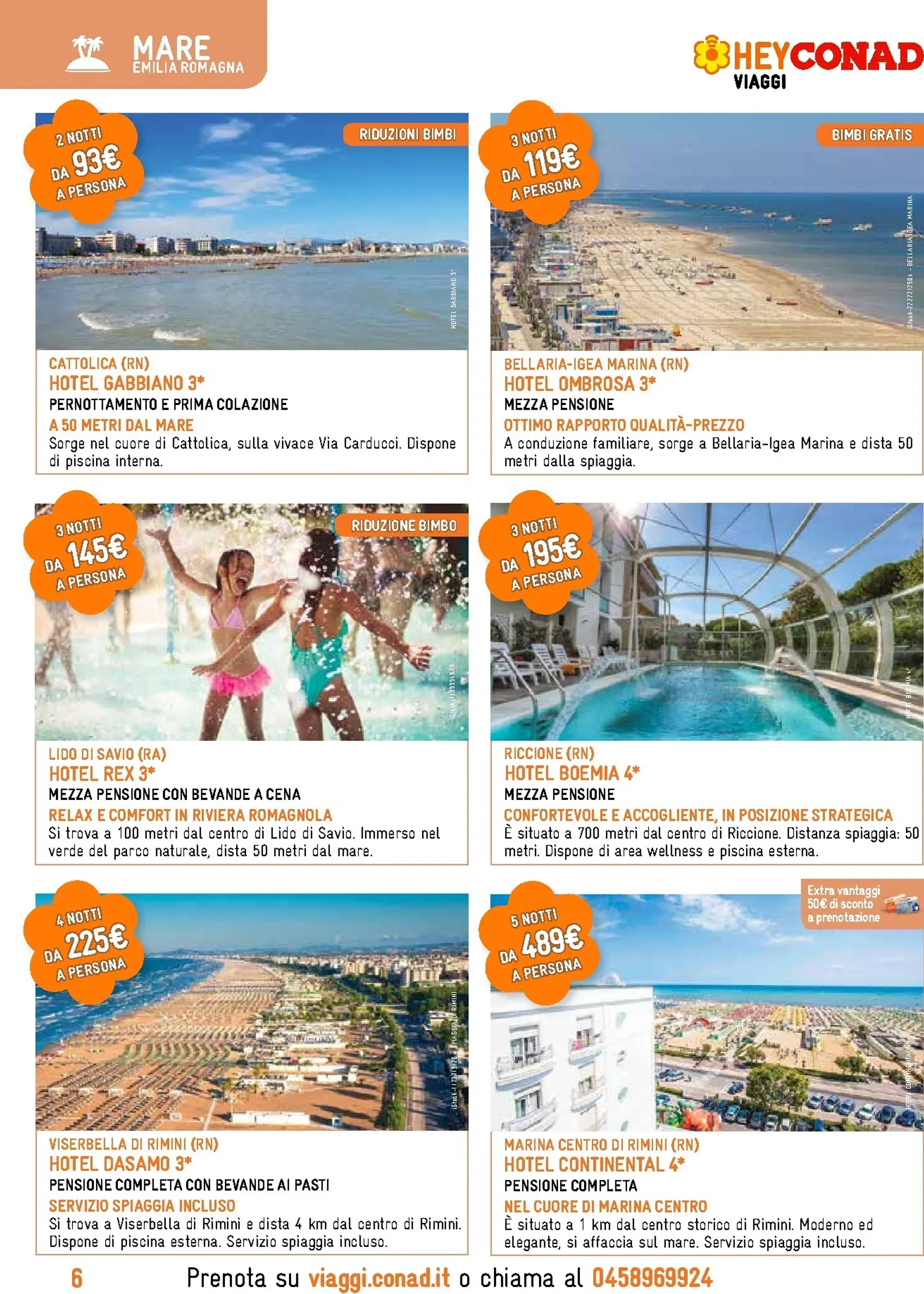 CATALOGO VACANZE ESTIVE LAST MINUTE da 1 giugno a 30 settembre di 2026 - Pagina del volantino 6