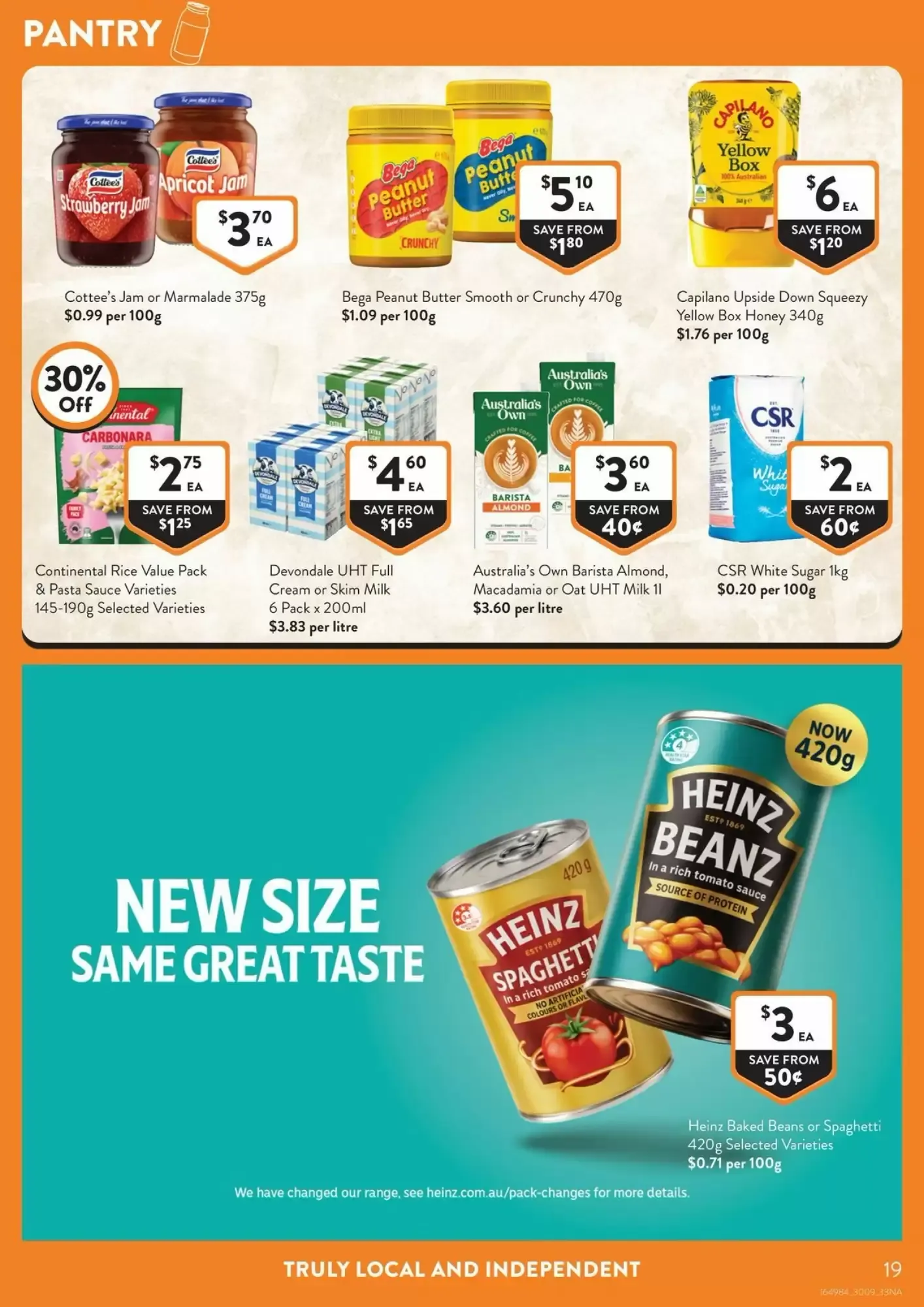 Foodworks catalogue week 40 - Catalogue valid from 30 September to 6 October 2026 - page 19