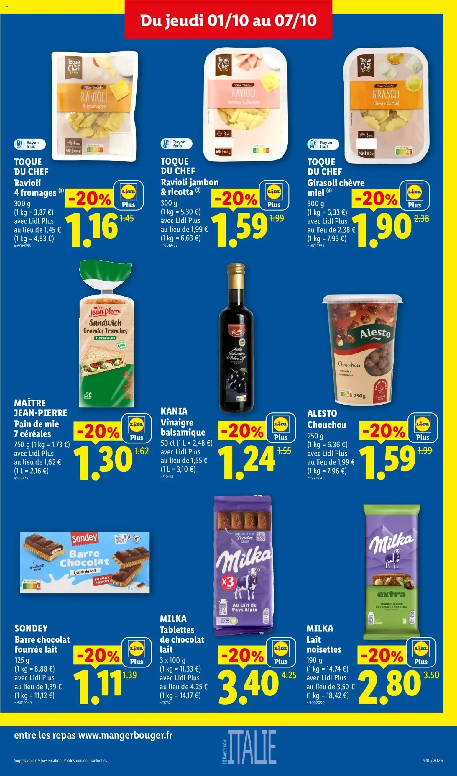 Catalogue LIDL du 01/10/2026 | Promo prospectus en ligne du 1 octobre au 7 octobre 2026 - Catalogue page 15