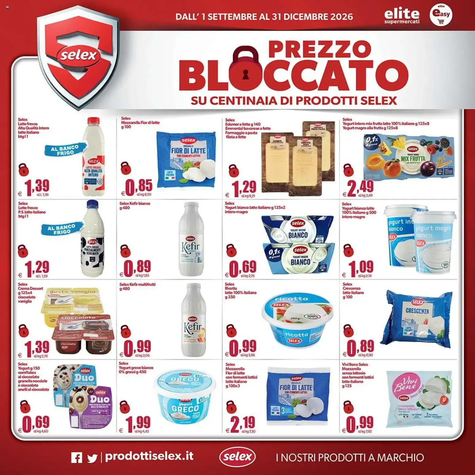 Nuovo Elite Supermercati volantino Spesa Difesa Selex dal 01/09/2026 > offerte anteprima 🛍️ da 1 settembre a 31 dicembre di 2026 - Pagina del volantino 5