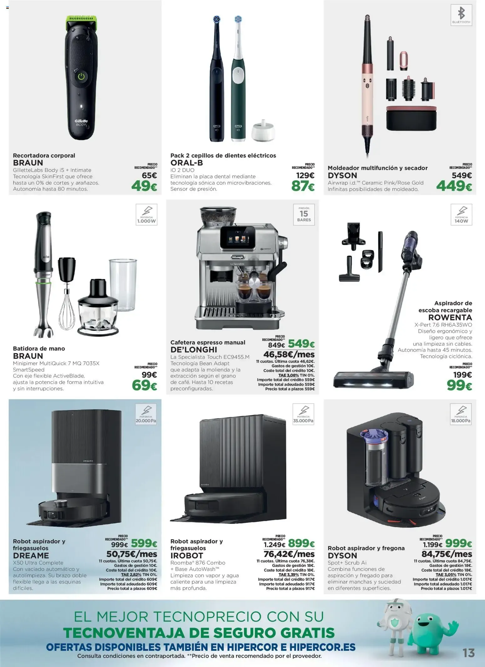 Catálogo de El Corte Inglés Los Tecnoprecios 26/10/2026 │Catálogo 26 de octubre al 1 de noviembre 2026 - Página 13