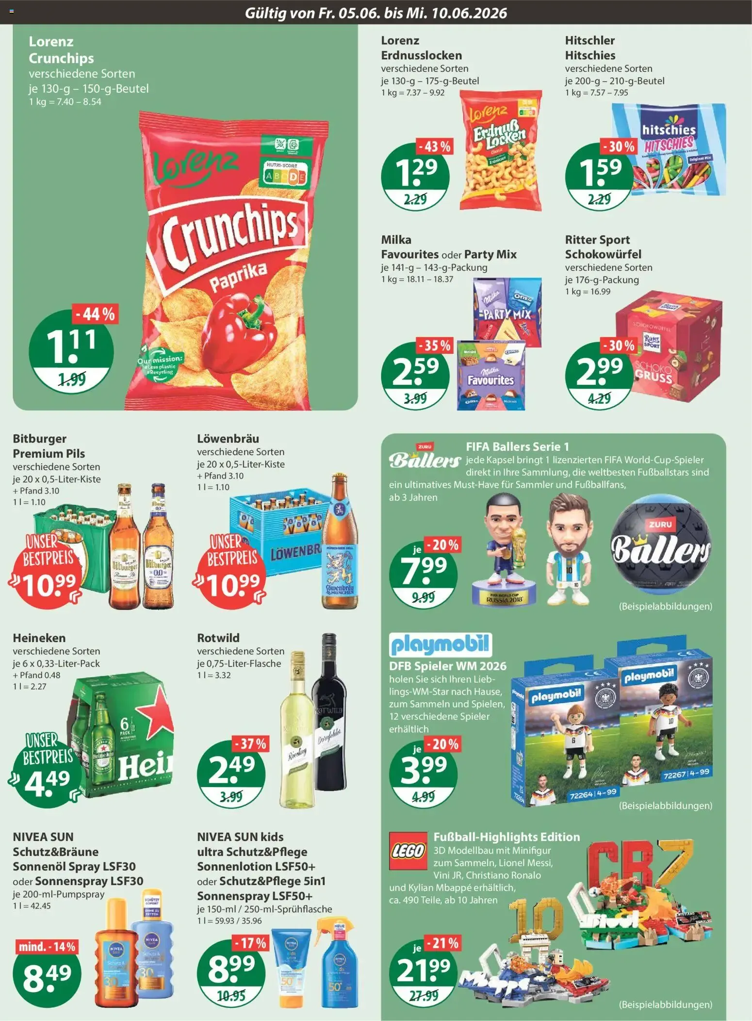 V-Markt Angebote vom 05.06.2026 – Angebote online von 5. Juni bis 10. Juni 2026 - Prospekt seite 14