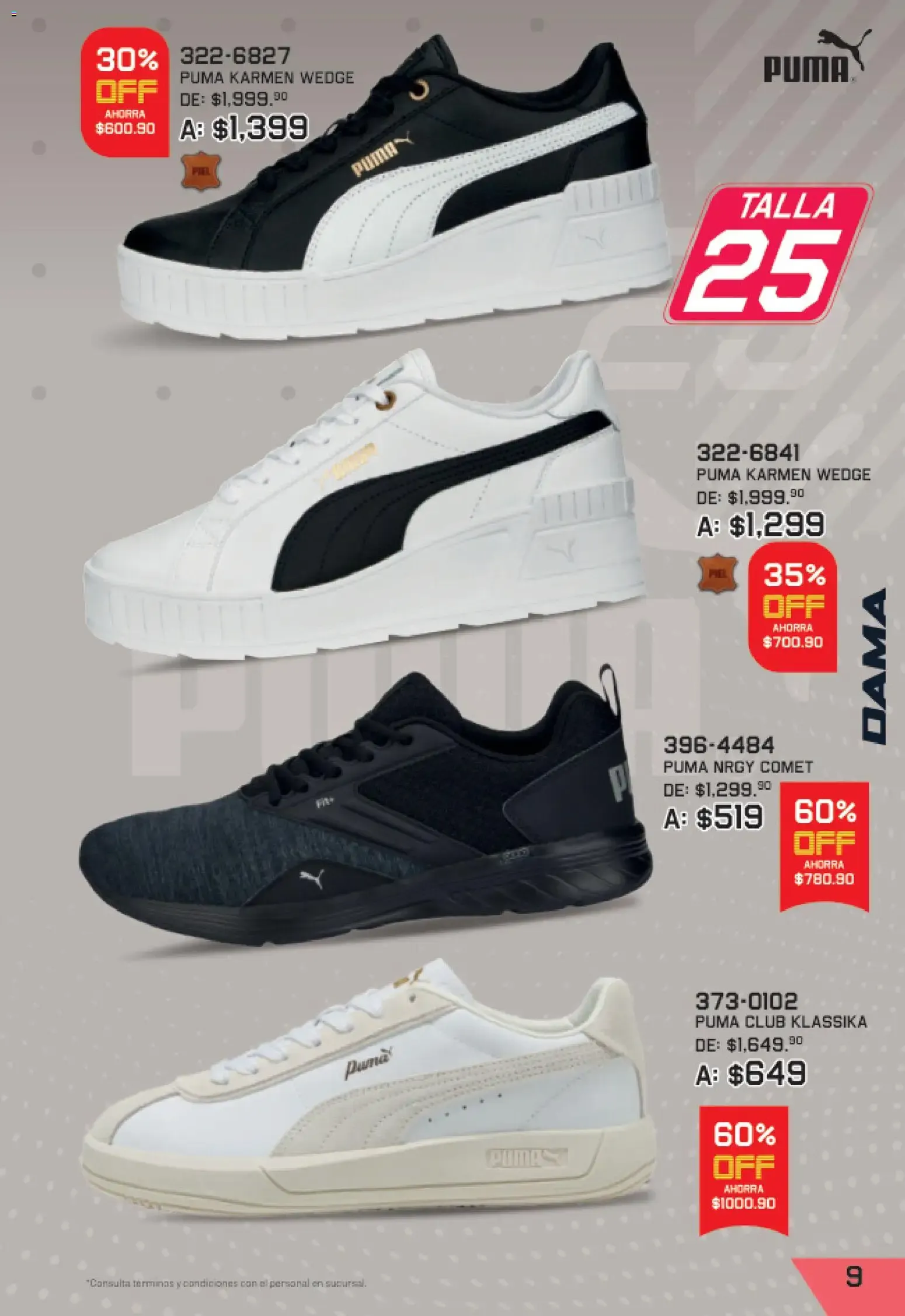 Catálogo de Andrea Sport - Marcas a tu medida 27 de septiembre al 31 de octubre 2026 - Pagina 9
