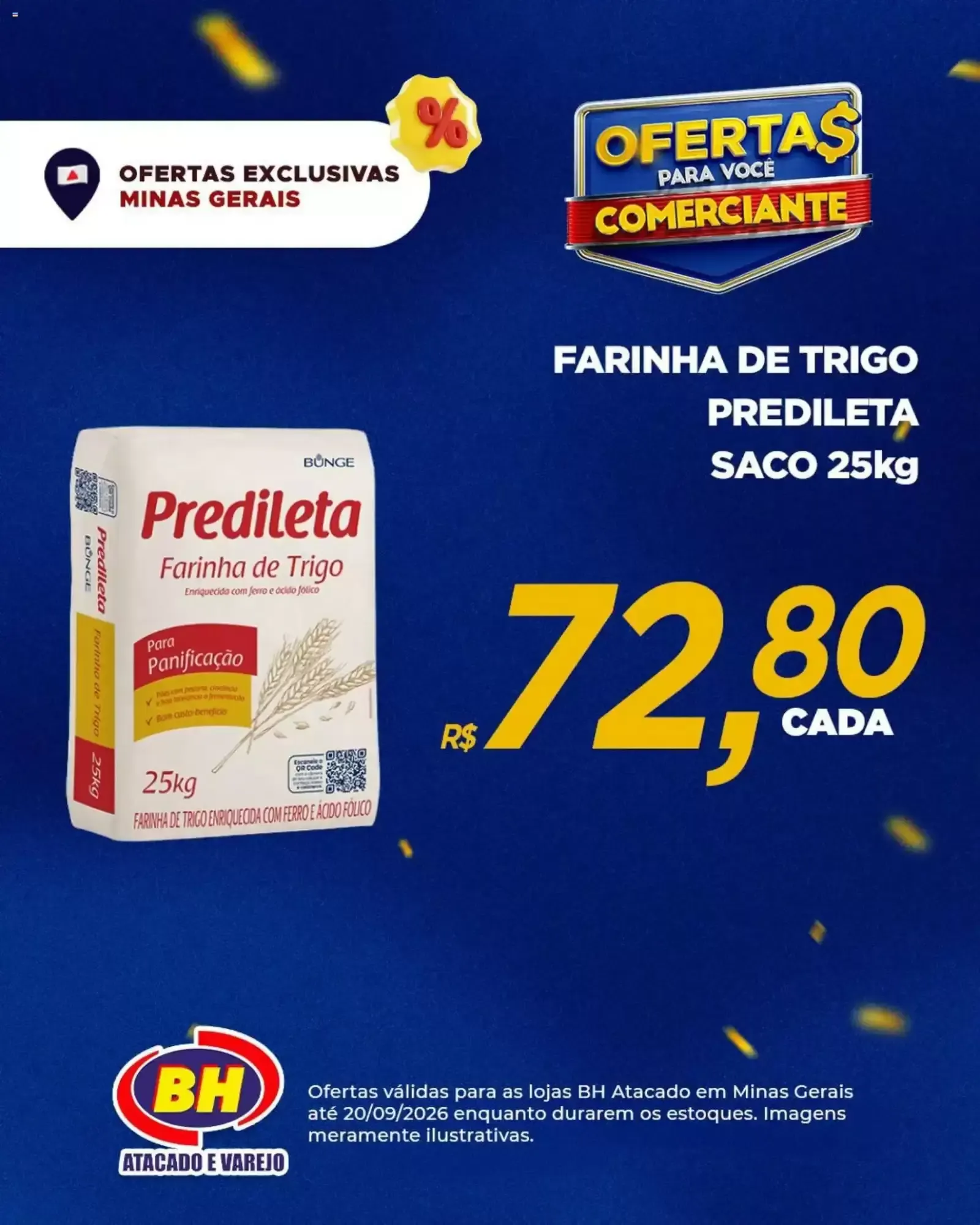 Encarte de Ofertas BH Atacado e Varejo para Comerciantes 16 de setembro até 20 de setembro 2026 - Pagina 2