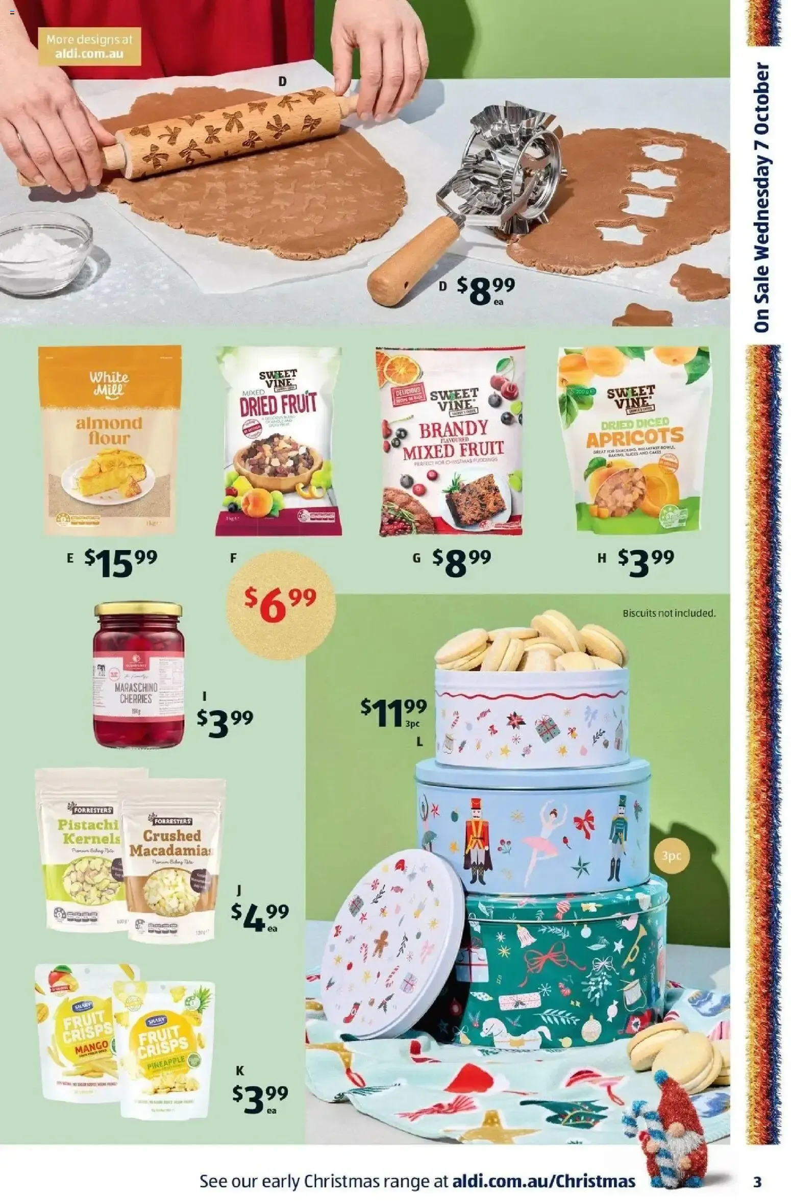 ALDI Special Buys - Catalogue valid from 7 October to 13 October 2026 - page 3