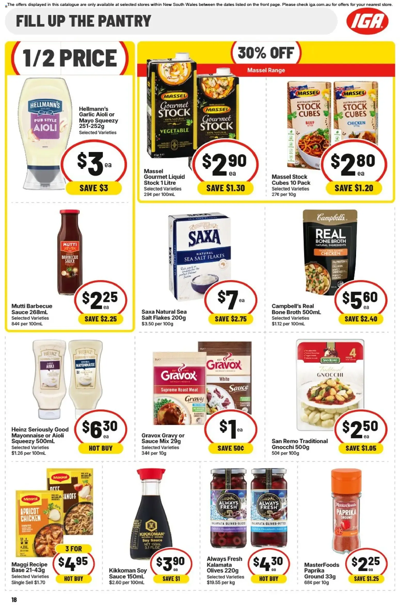 IGA catalogue valid from 01/07/2026 > Online Australia - Catalogue valid from 1 July to 7 July 2026 - page 18