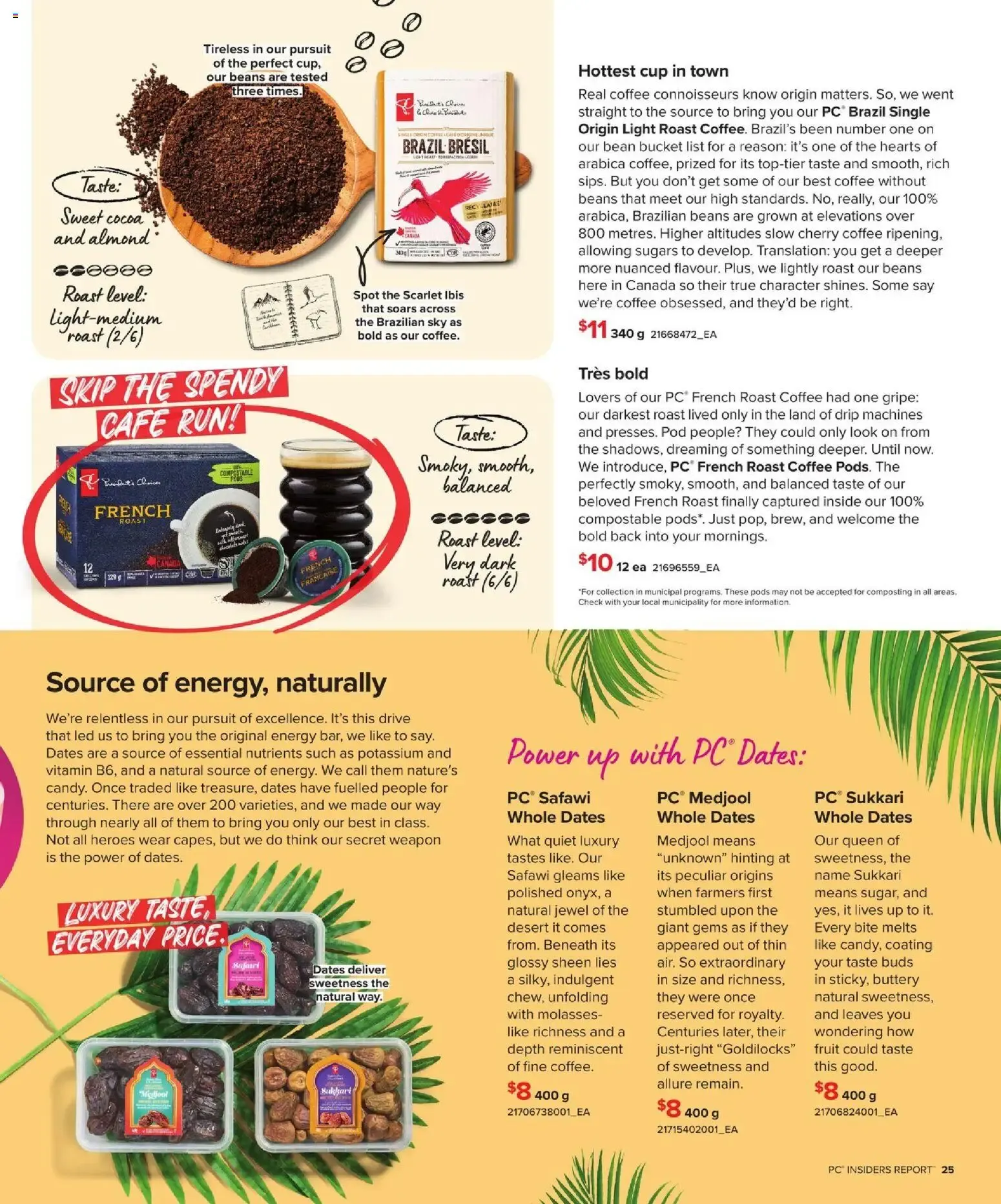 President's Choice Insiders Report Summer from May 14 to July 8 2026 - flyer page 20