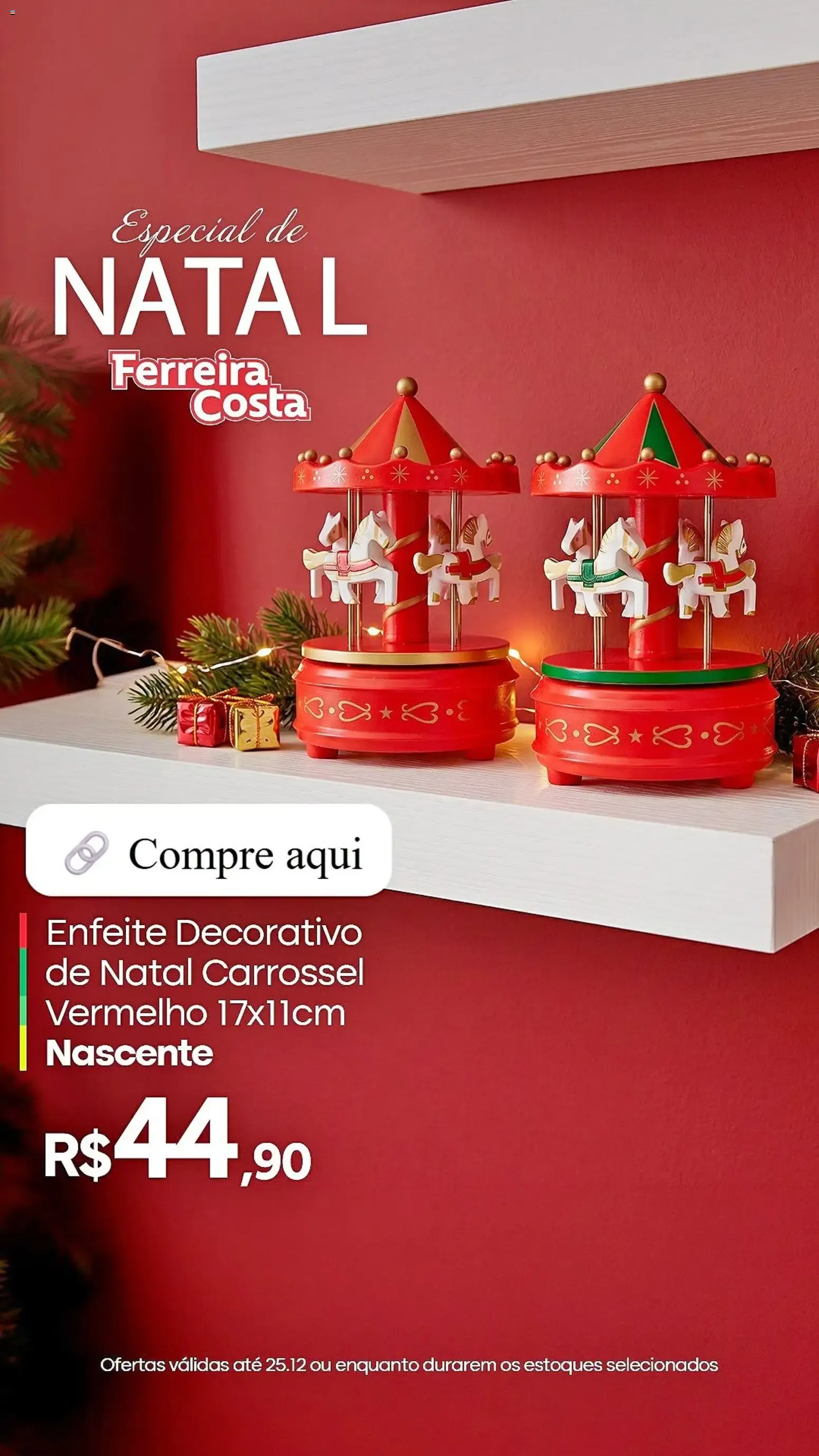 Encarte de Ferreira Costa ofertas Natal de 08/10/2026 | Promoções Online 8 de outubro até 25 de dezembro 2026 - Pagina 3