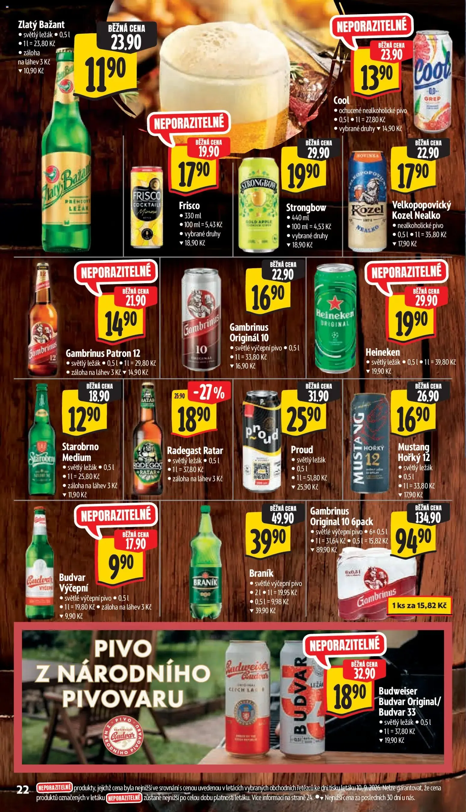 Albert leták - Supermarket od 16.09.2026 - Akční leták - 16. září 22. září 2026 - Page 32