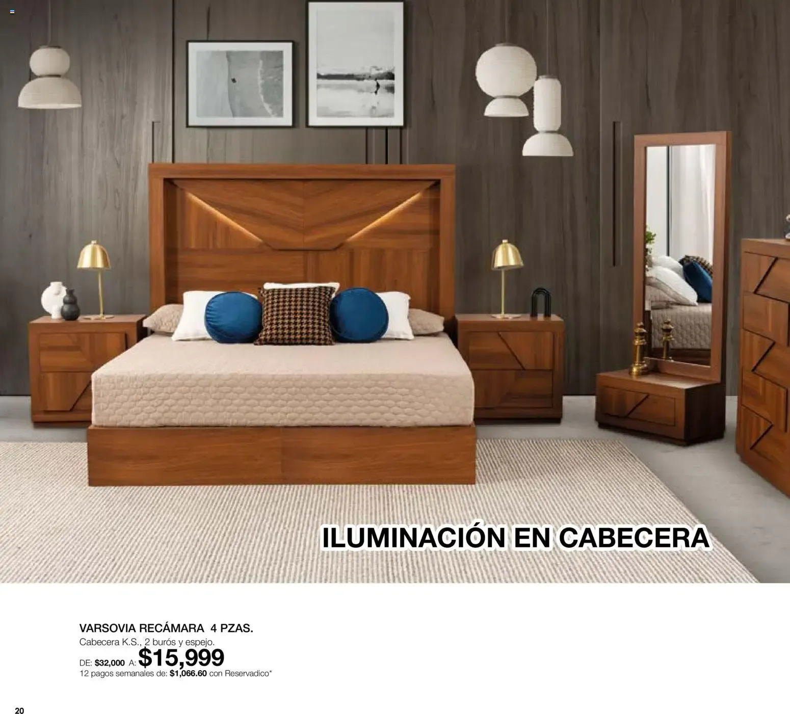 Catálogo de Muebles Dico - Medio Año Medio Precio 1 de julio al 31 de julio 2026 - Pagina 20