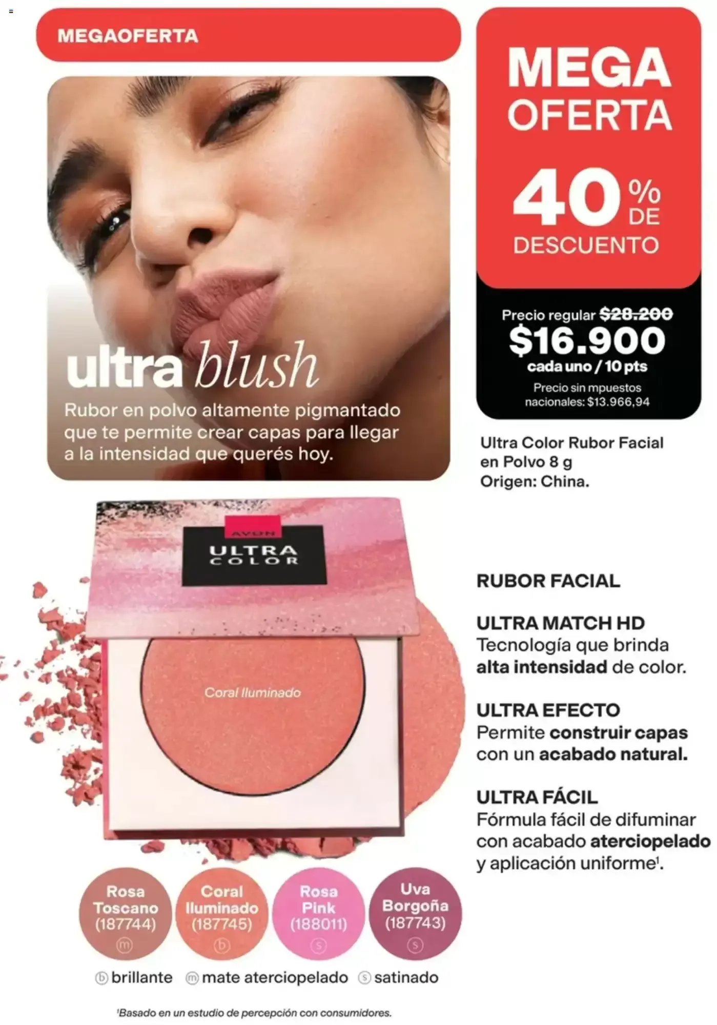 Ofertas de Catálogo Avon 16 de octubre al 31 de octubre 2026 - Página 34 del catálogo