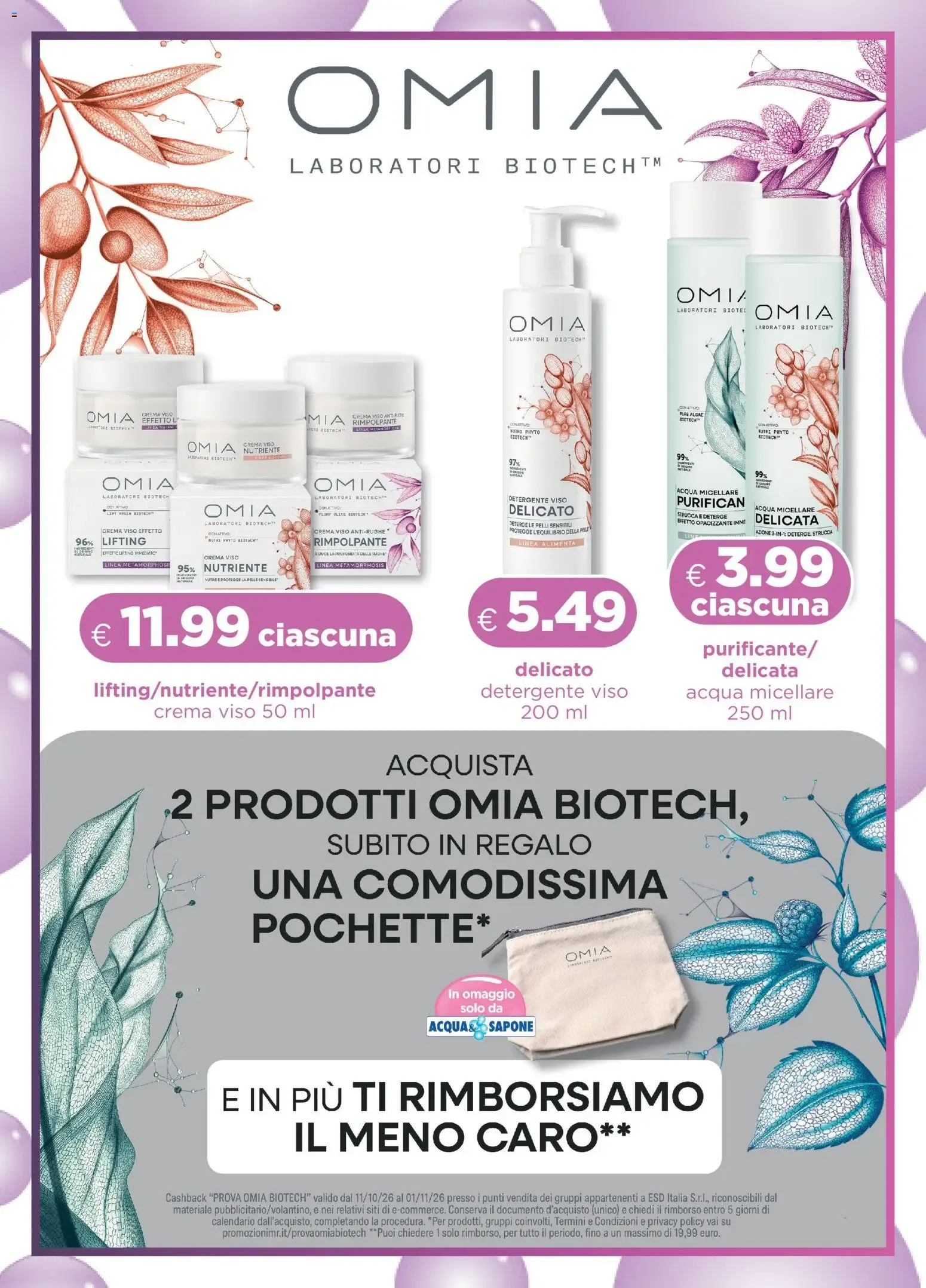 Acqua e Sapone volantino dal 11/10/2026 - online Offerte da 11 ottobre a 31 ottobre di 2026 - Pagina del volantino 13