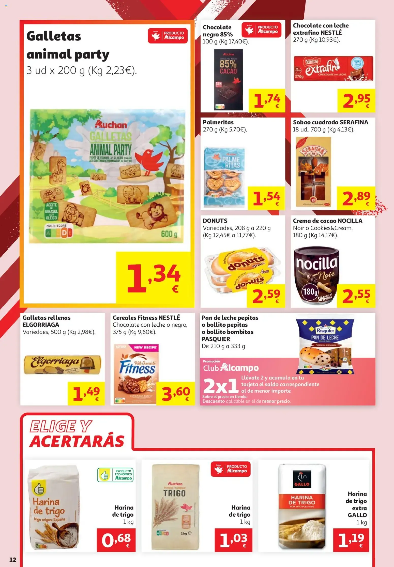 Catálogo de Alcampo - Aniversario: ¡El Partido del Ahorro! 16 de junio al 29 de junio 2026 - Página 12