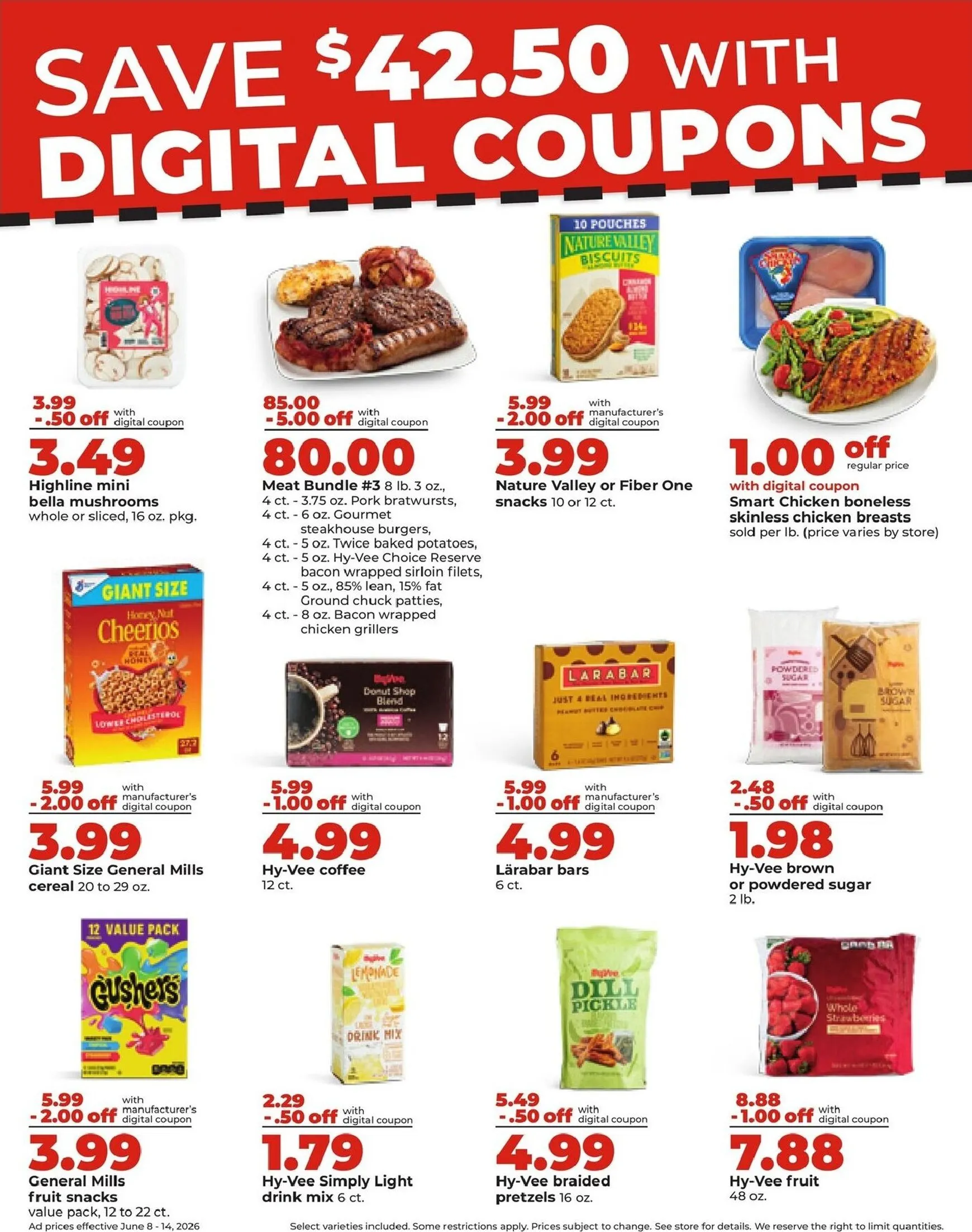 Weekly ad Grill ready savings from June 8 to June 14 2026 - Page 8