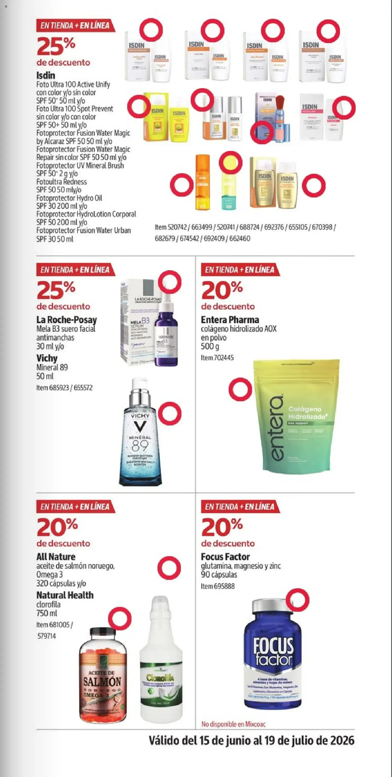 Catálogo de Catálogo COSTCO de 15/06/2026 - ofertas y promociones 15 de junio al 19 de julio 2026 - Pagina 33