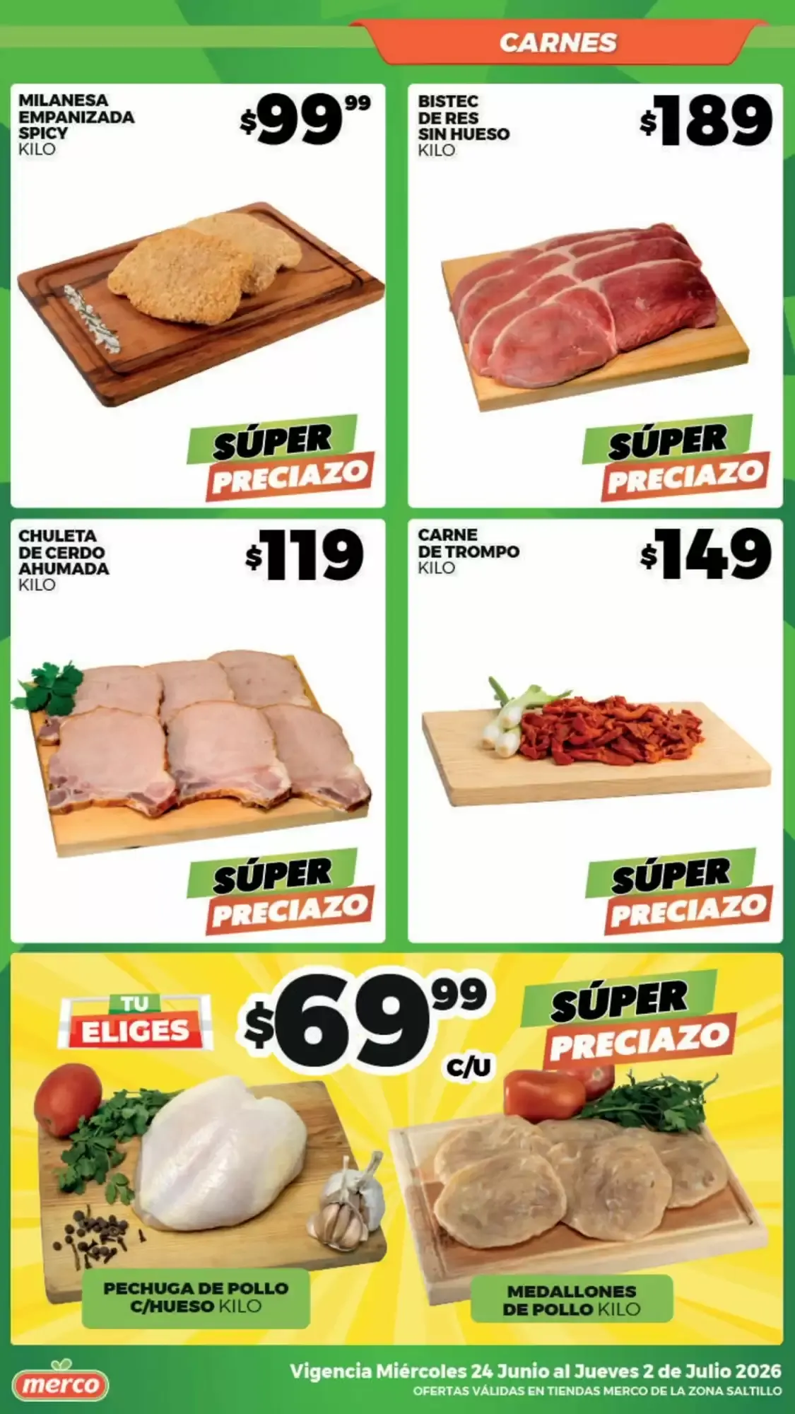 Catálogo de Folleto Merco 24 de junio al 2 de julio 2026 - Pagina 18
