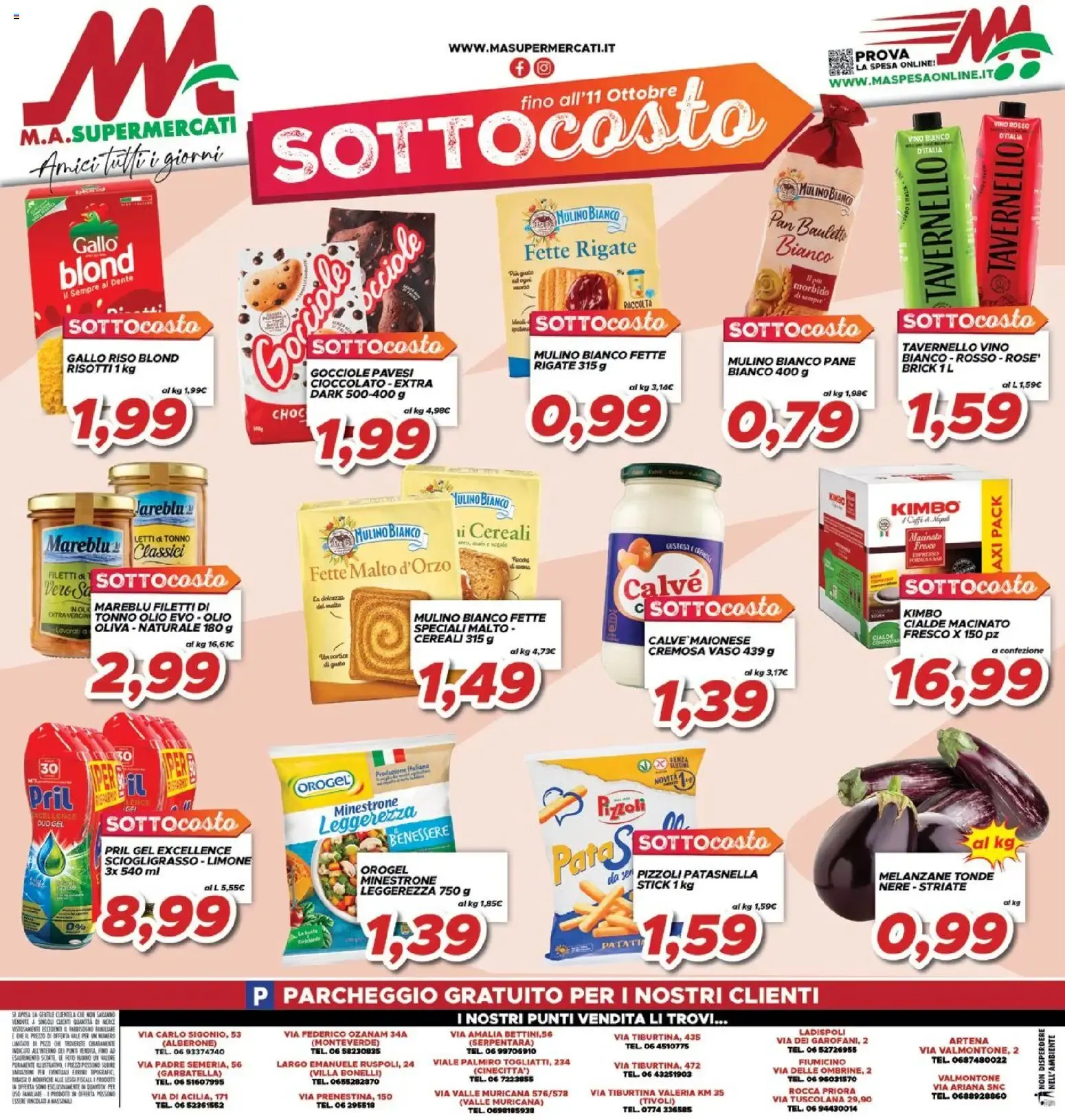 Ma Supermercati volantino dal 02/10/2026 - online Offerte da 2 ottobre a 13 ottobre di 2026 - Pagina del volantino 16