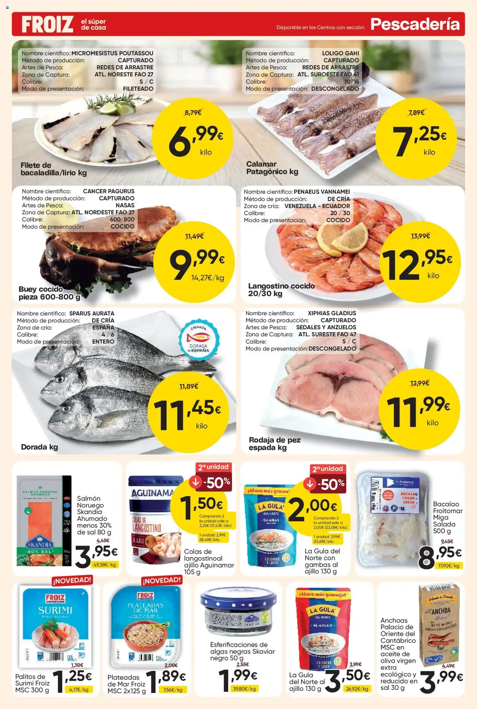 Catálogo de Froiz folleto del 18/06/2026 | Ofertas 18 de junio al 6 de julio 2026 - Página 5