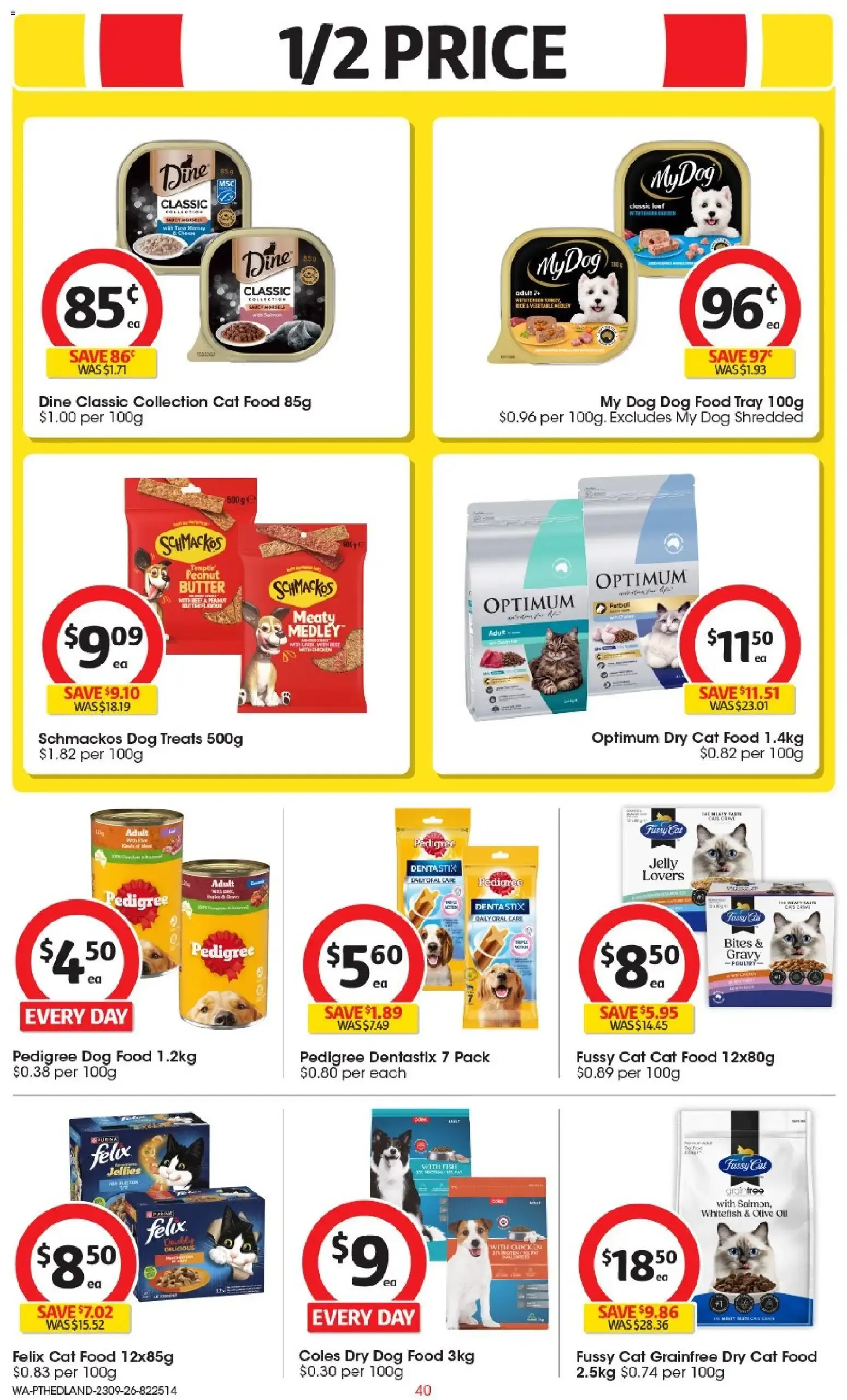 Coles | Footy fever - Catalogue valid from 23 September to 29 September 2026 - page 40