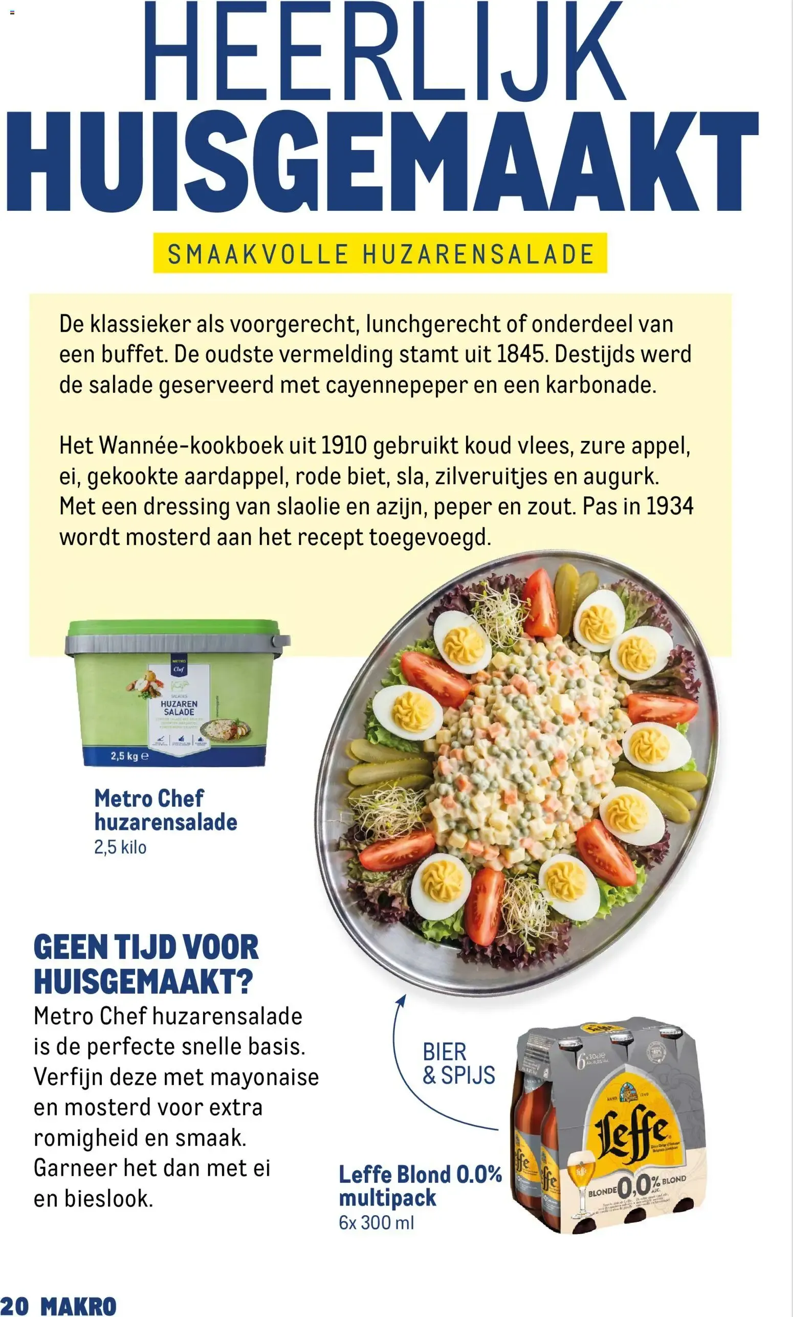 MAKRO HORECA MAGAZINE - FAST FOOD SERVICE van 15 juli tot 31 december 2026 - Folder pagina 20