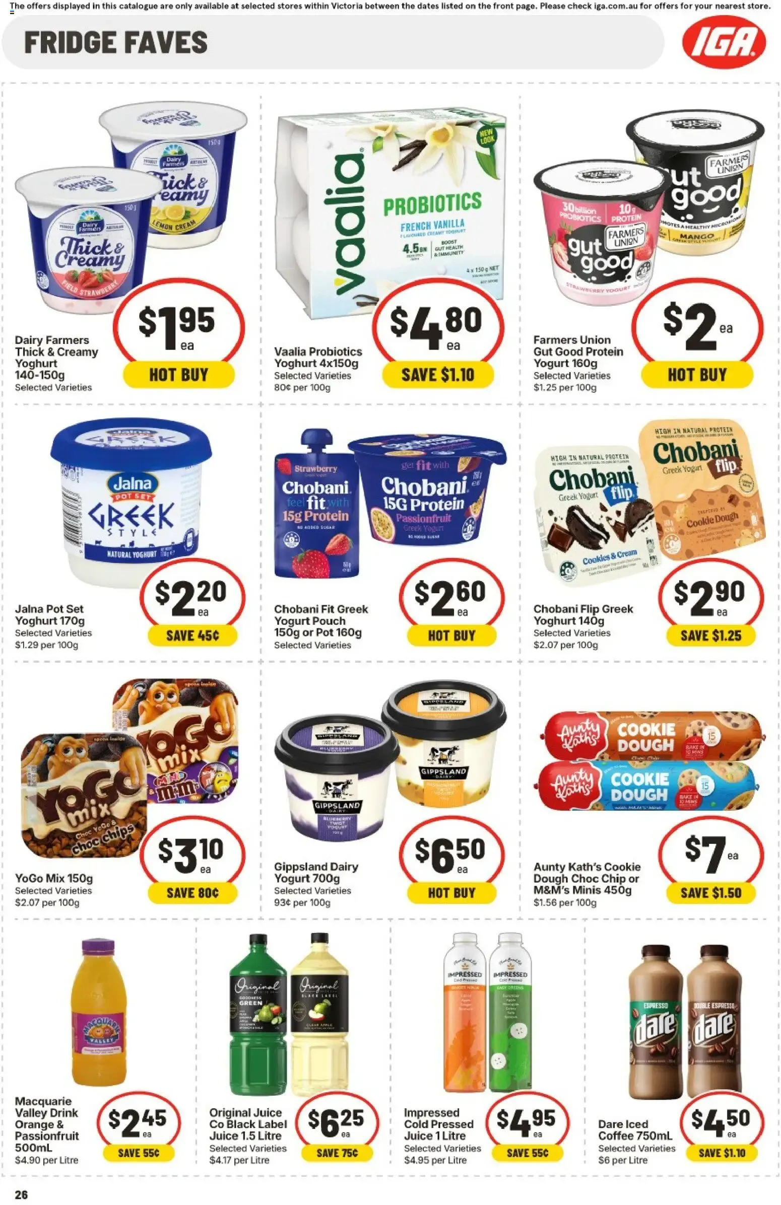 IGA Big Family Big Prizes - 500+ Instant Winners Daily - Catalogue valid from 15 July to 21 July 2026 - page 21