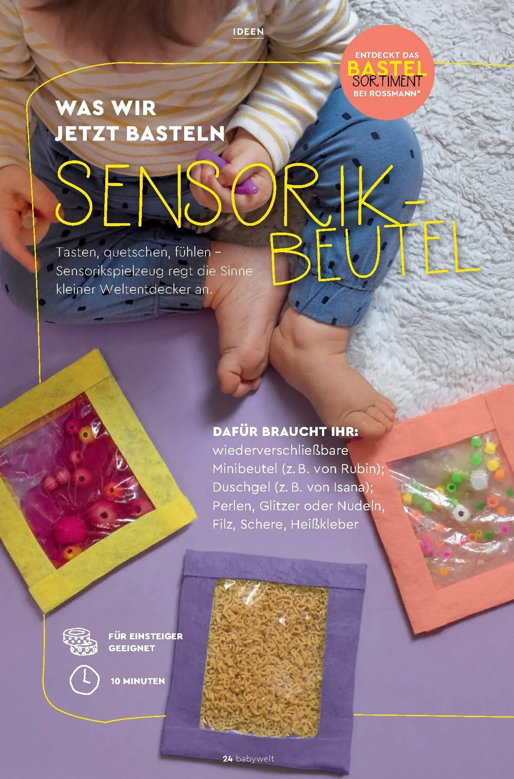 Babywelt - Das Elternmagazin von 23. Mai bis 30. Juni 2026 - Prospekt seite 25