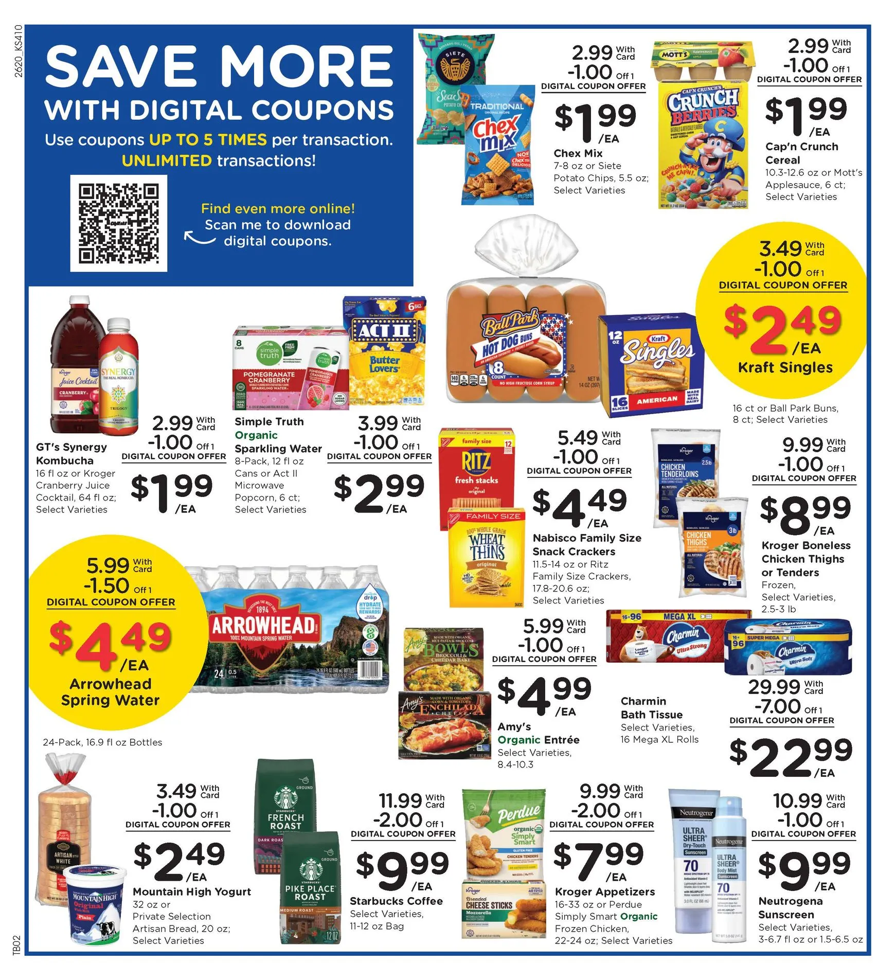 Weekly ad Current City Market leaflet valid from Wednesday 06/17/2026 to Tuesday 06/23/2026 from June 17 to June 23 2026 - Page 6
