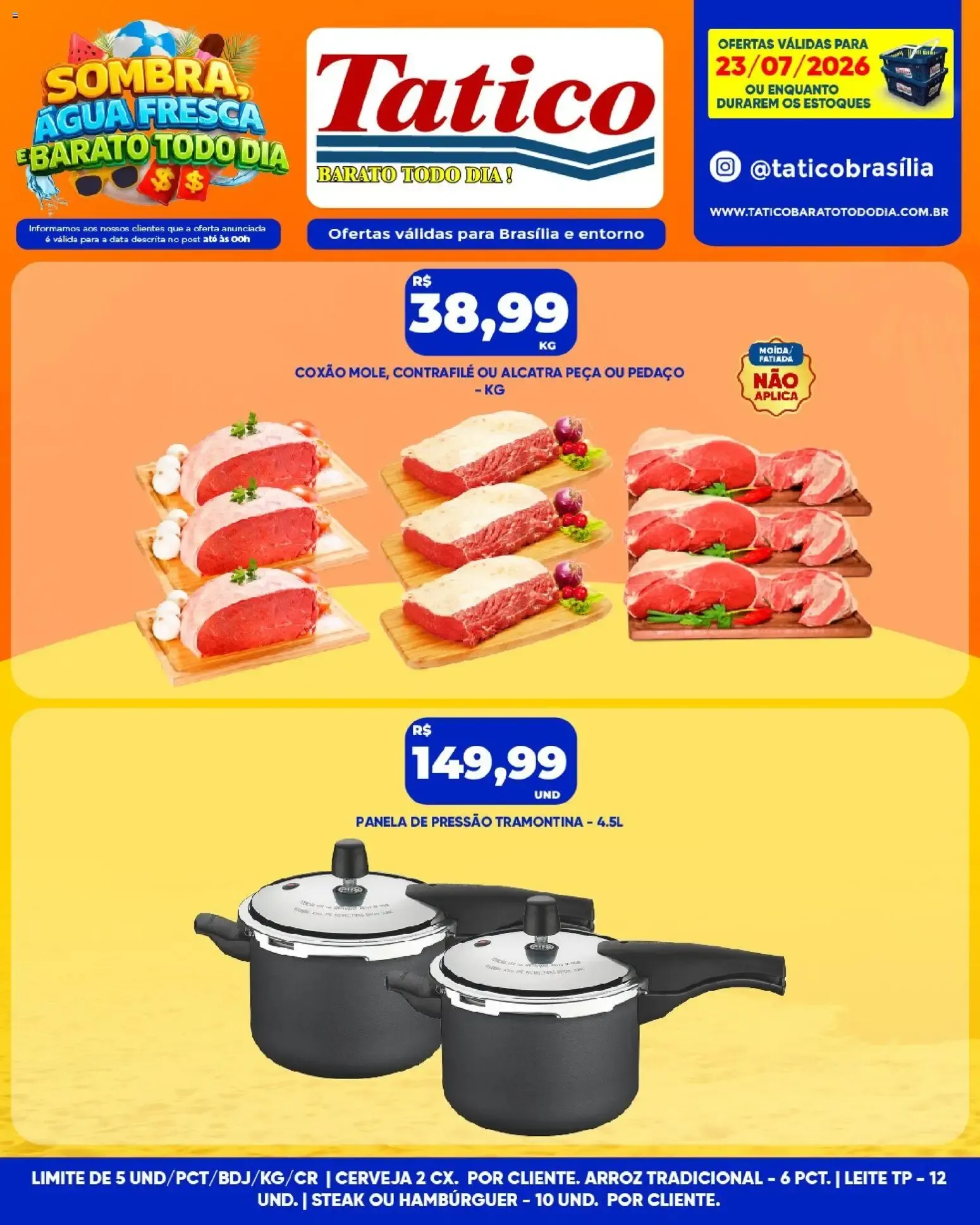 Encarte de Tatico ofertas do Dia de 23/07/2026 | Promoções Online 23 de julho até 23 de julho 2026 - Pagina 14