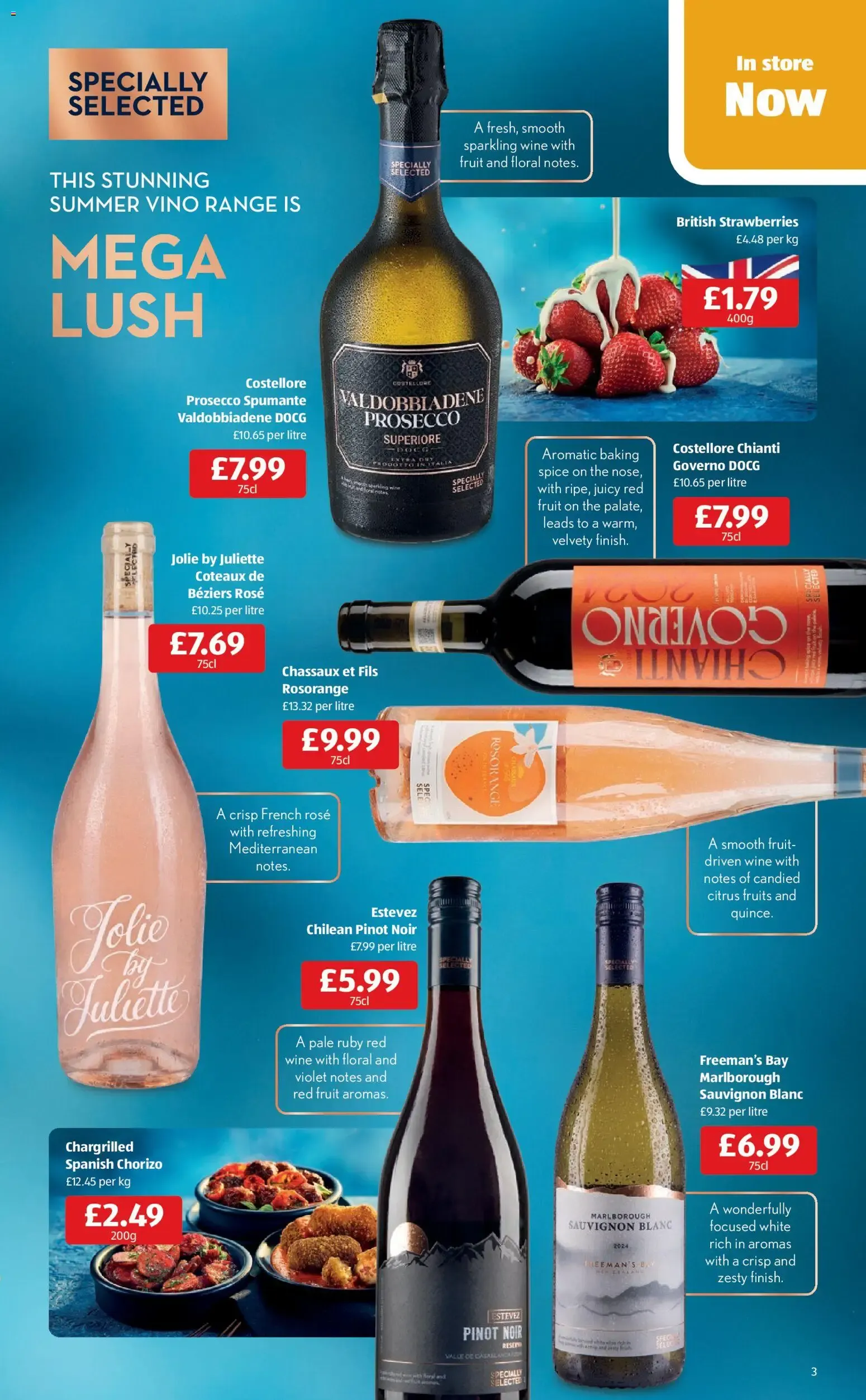 Aldi Specialbuys from 3 August to 12 August 2026 - Catalogue Page 3