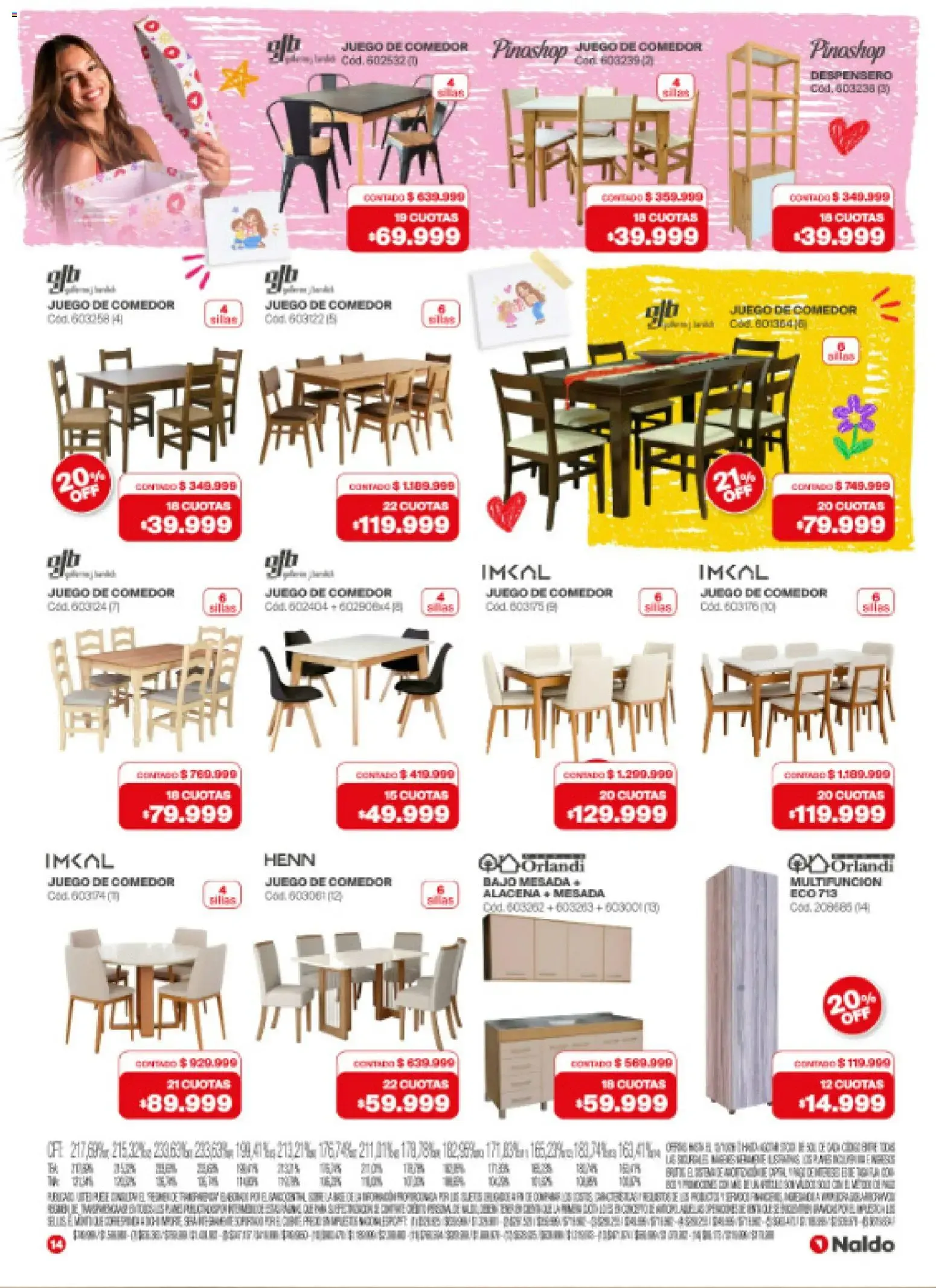Ofertas de Naldo: Feliz día mamá - Octubre 2026 1 de octubre al 31 de octubre 2026 - Página 14 del catálogo