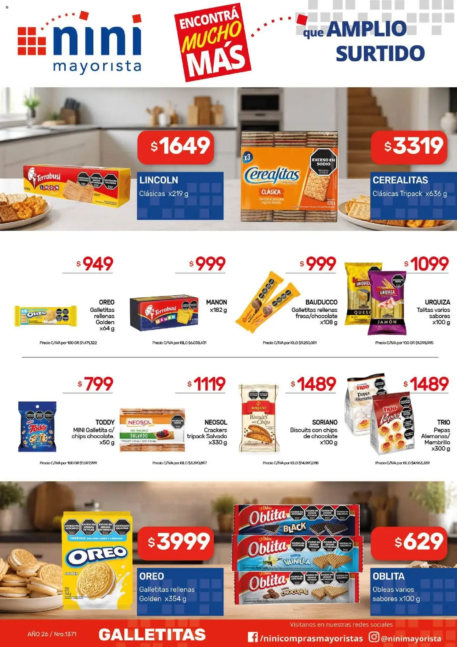 Ofertas de NINI Mayorista ofertas del 03/08/2026 - 09/08/2026 3 de agosto al 9 de agosto 2026 - Página 37 del catálogo