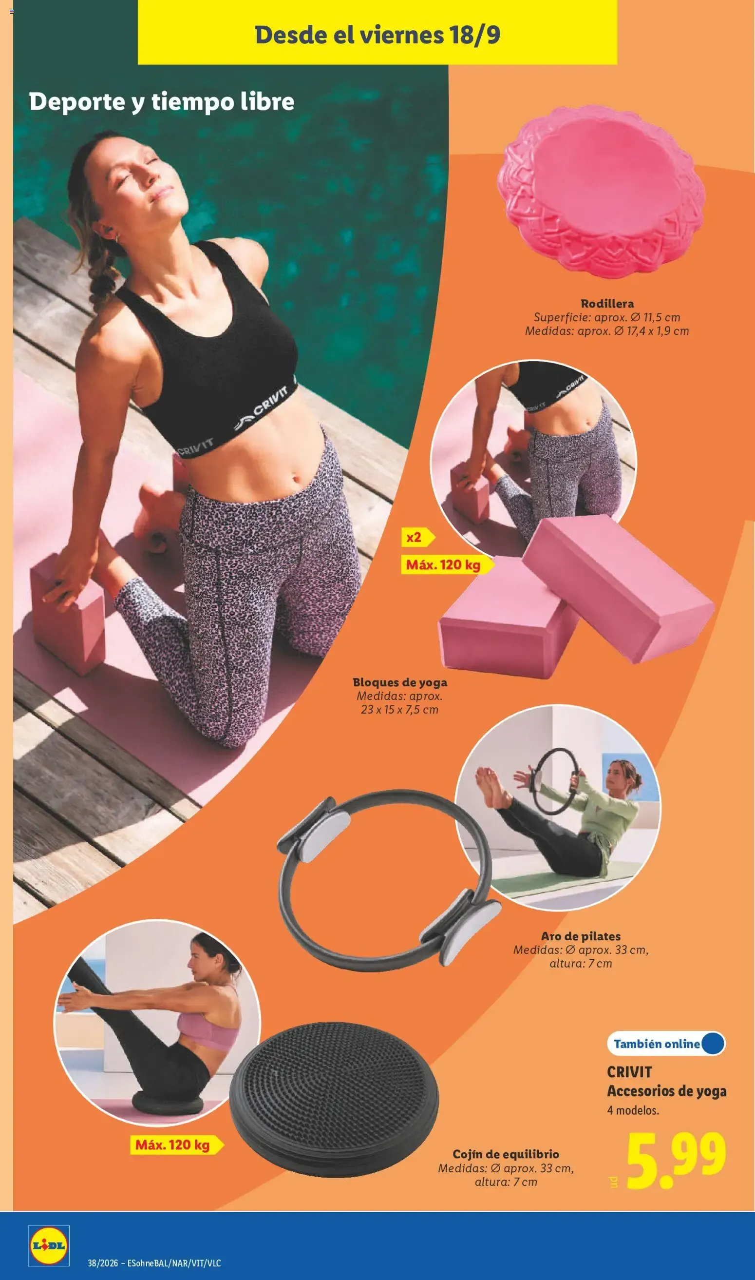 Catálogo de Lidl folleto de bazar del 14/09/2026 | Ofertas 14 de septiembre al 20 de septiembre 2026 - Página 26