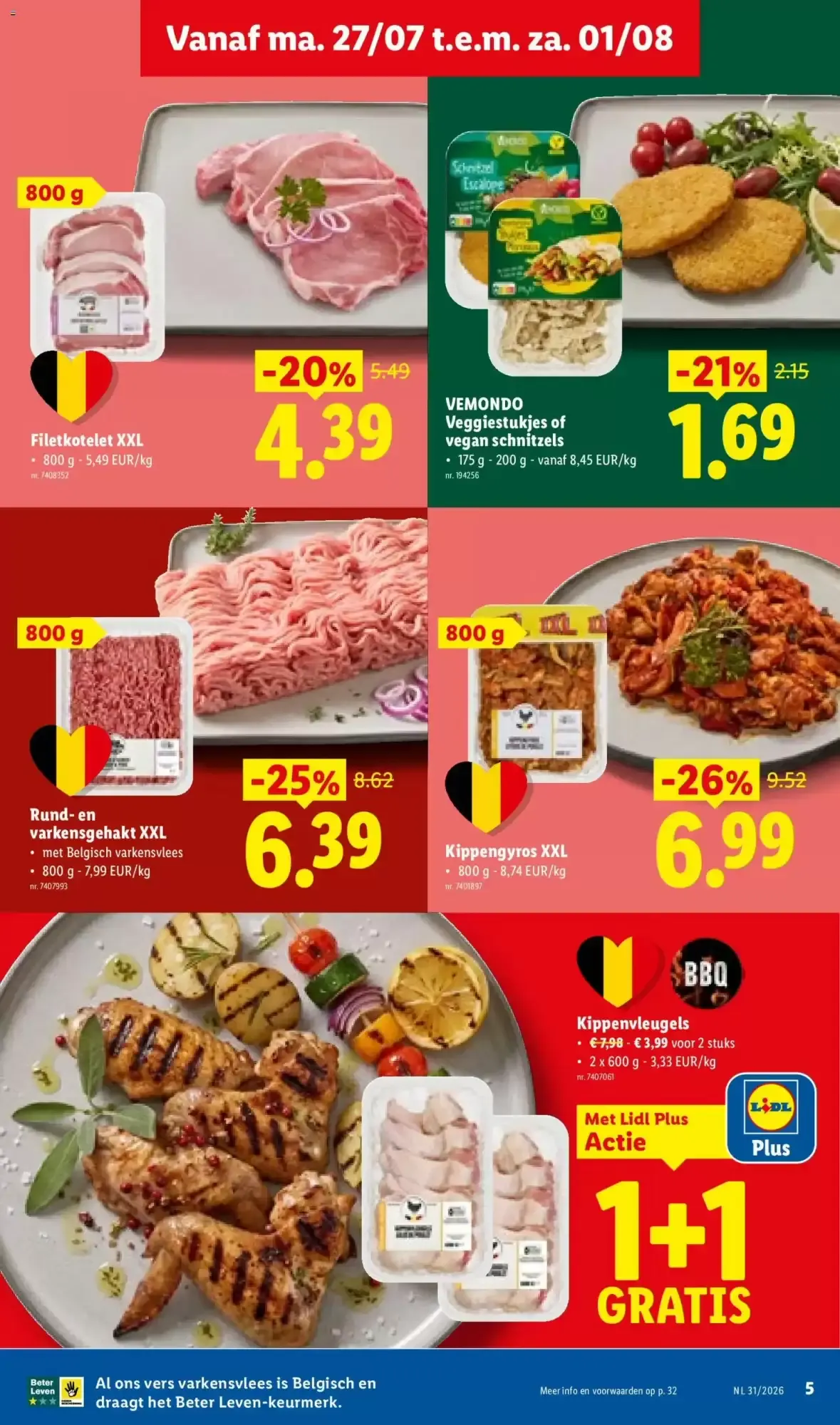 Lidl: Een gezellige BBQ, dat kan tellen. van 27 juli tot 1 augustus 2026 - folder pagina 5