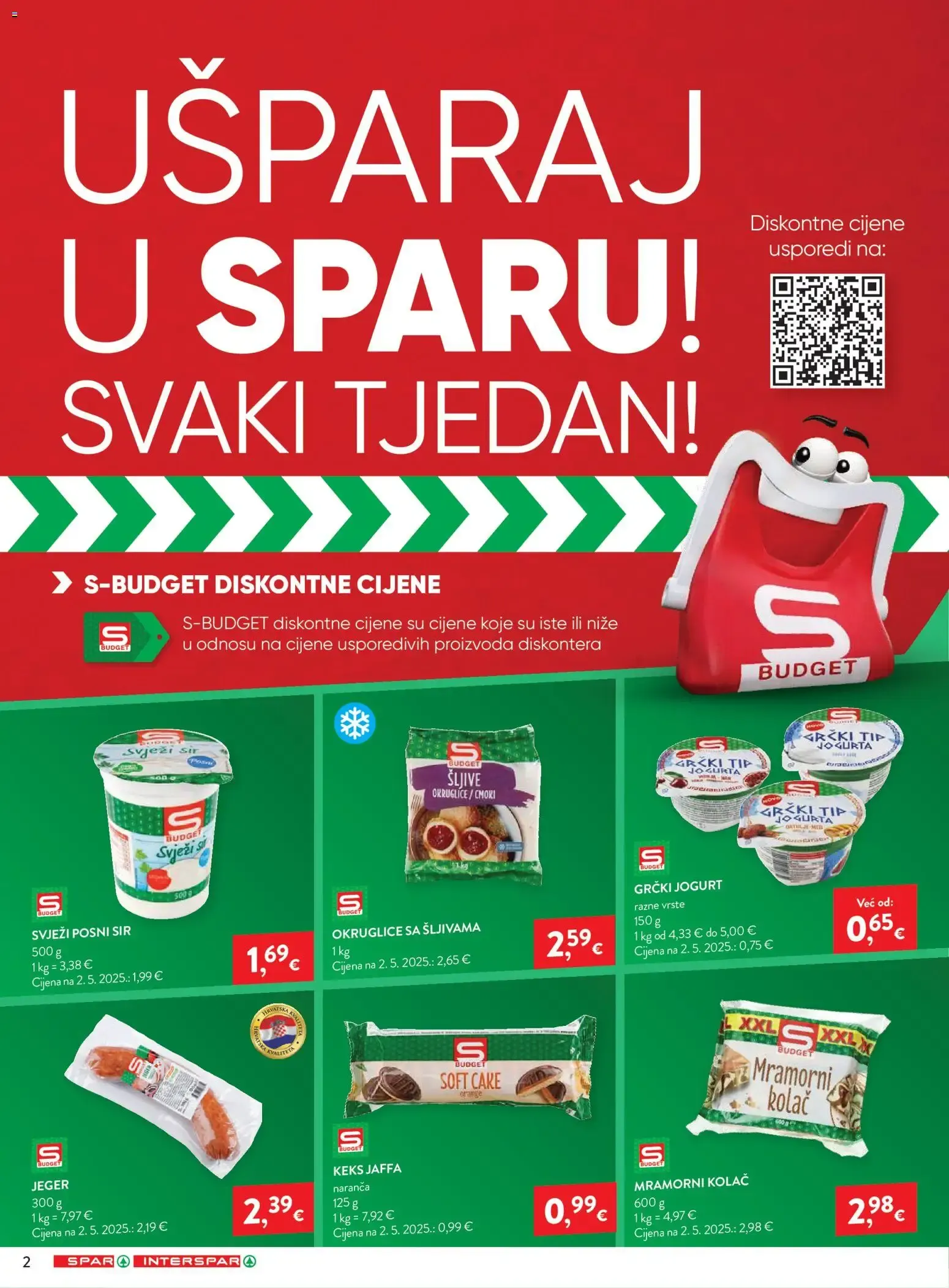 Katalog Interspar Katalog novi od 16.09.2026 na listanje > letak digitalni od 16. rujna do 20. prosinca 2026. - Pregled Stranica 2