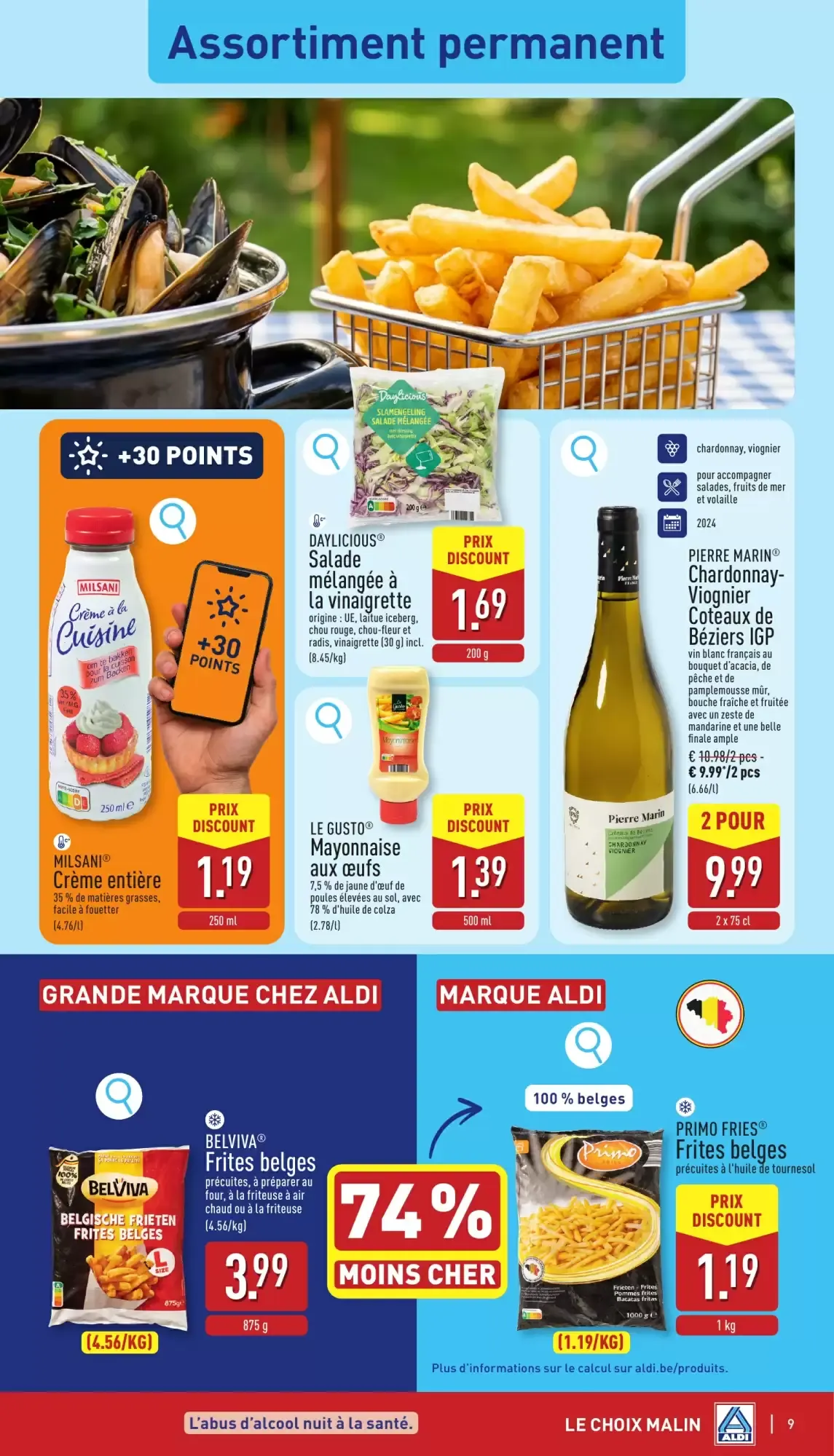 ALDI Dépliant week 28 van 6 juli tot 11 juli 2026 - folder pagina 9